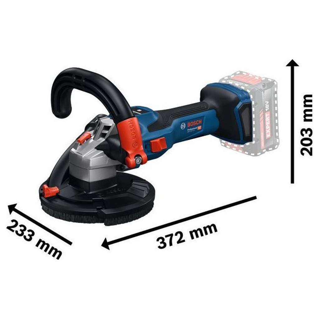 Sander Bosch GBR 18V-15 S PRO 18V