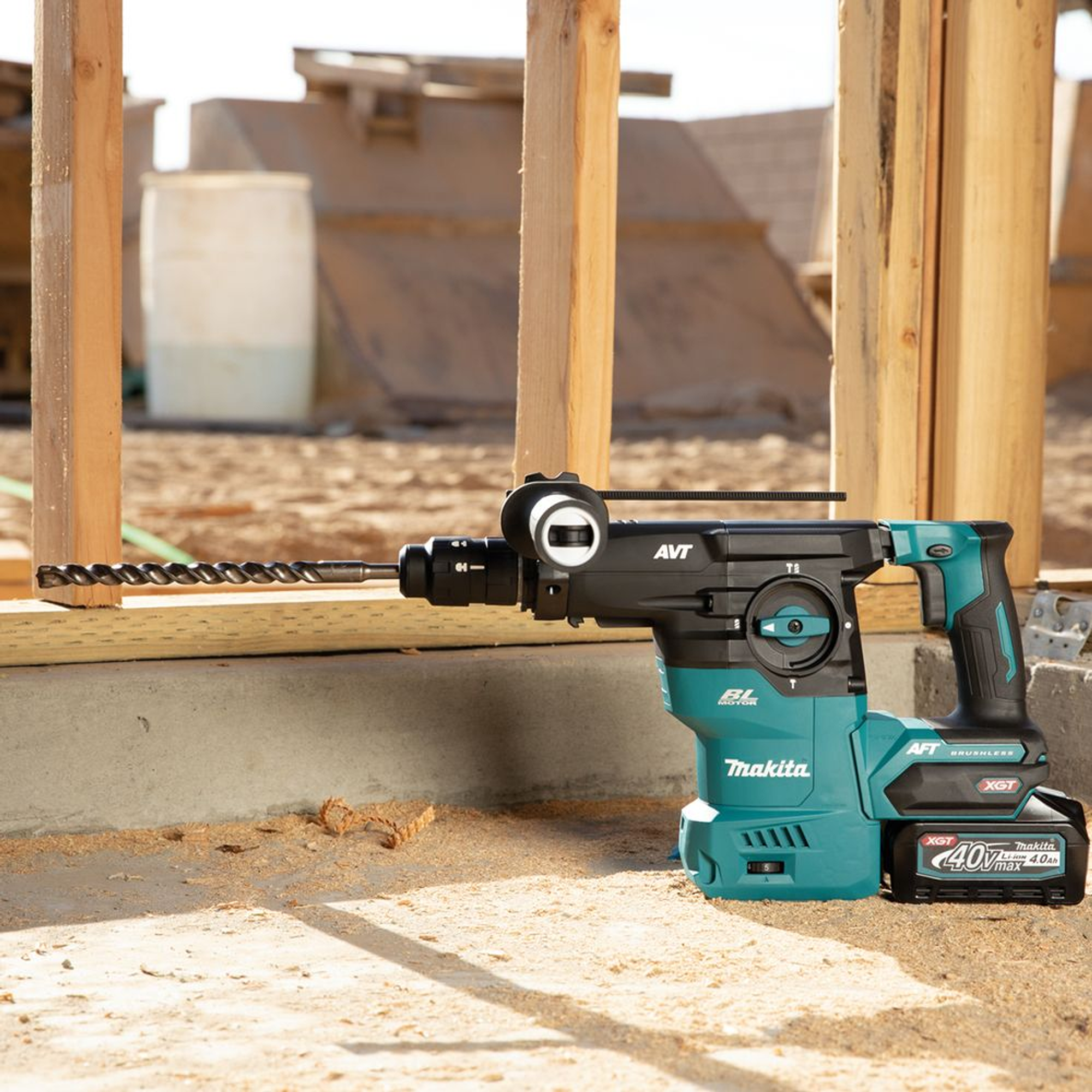 Bohrhammer Makita HR009GM202 40V