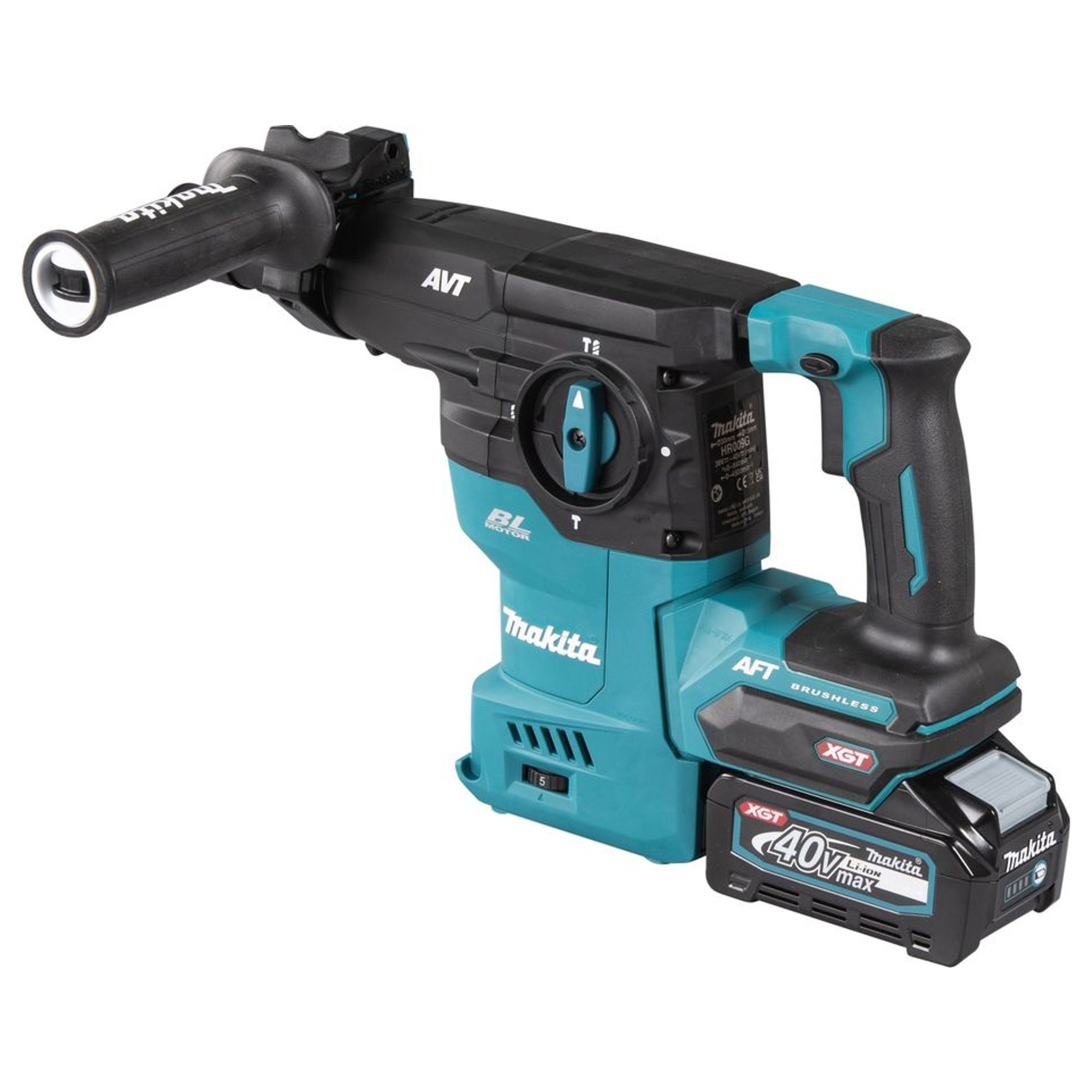 Bohrhammer Makita HR009GM202 40V
