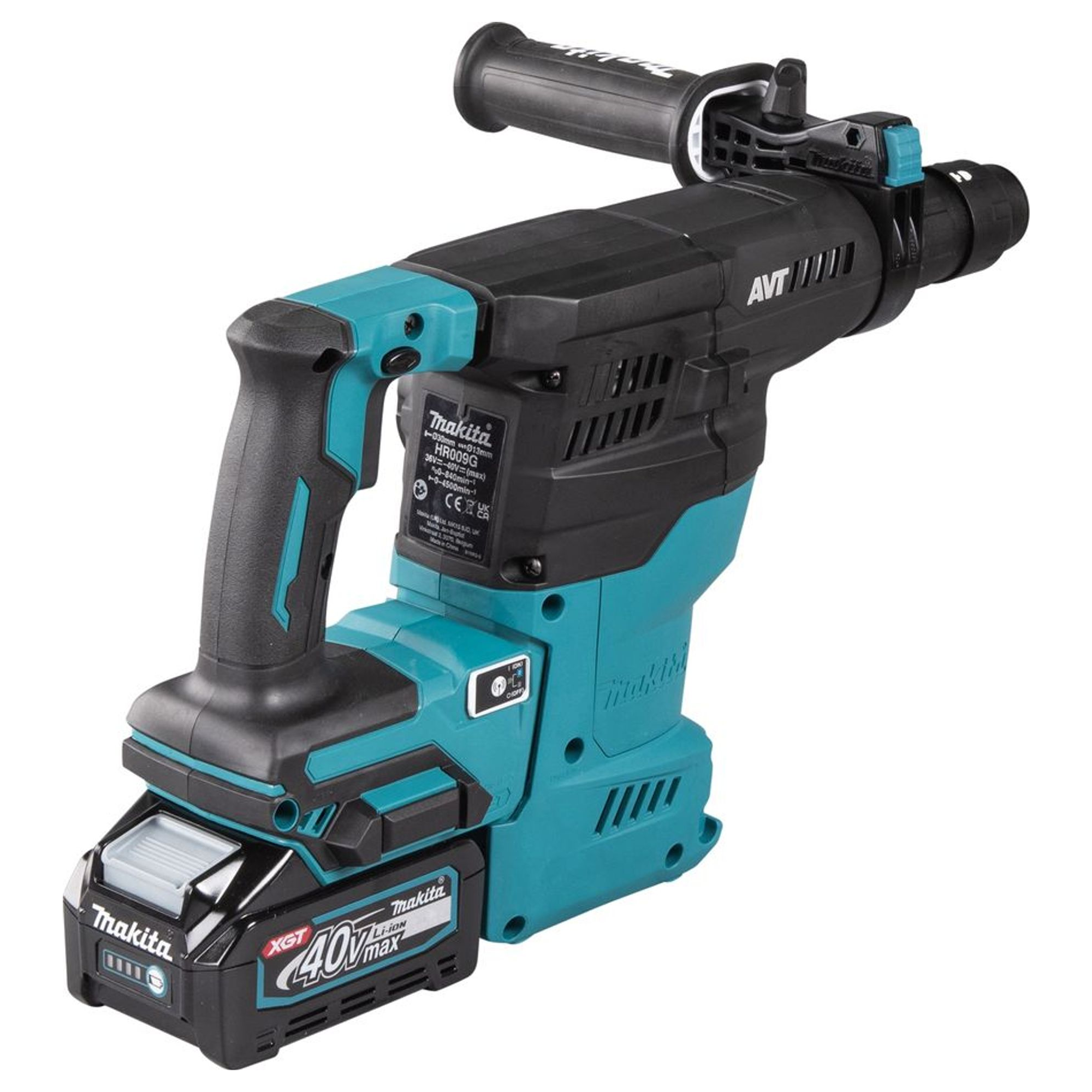 Bohrhammer Makita HR009GM202 40V