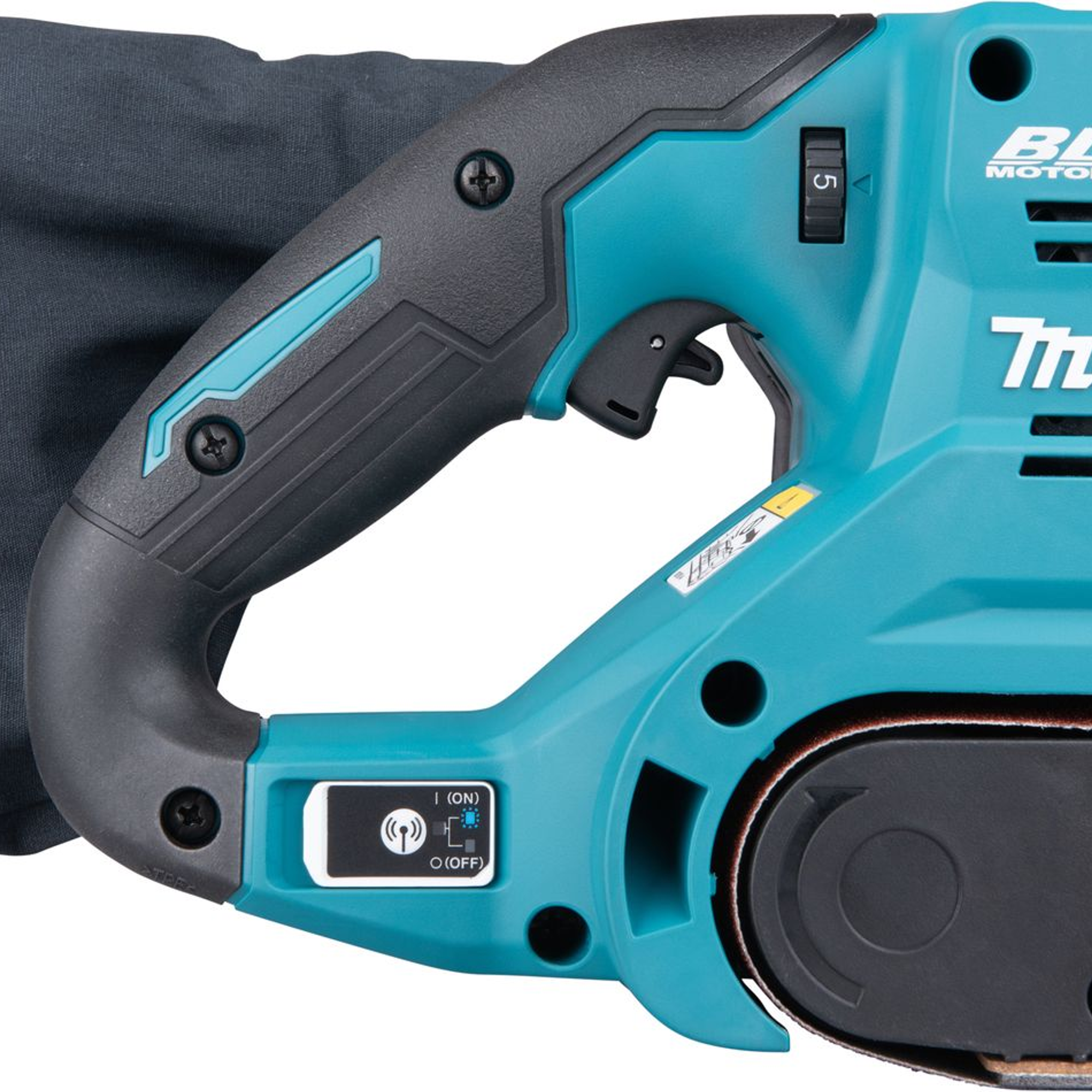 Bandschleifer Makita BS001GZ01 40V
