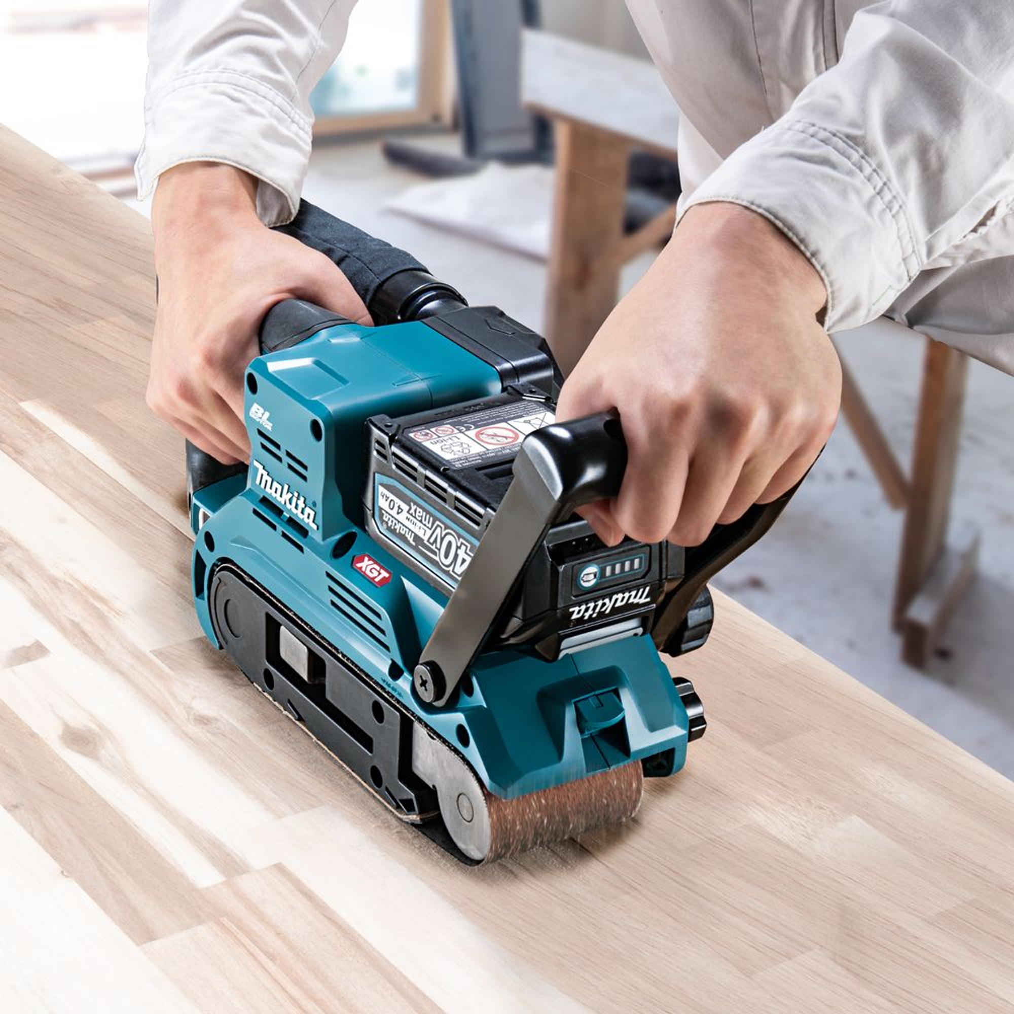Bandschleifer Makita BS001GZ01 40V