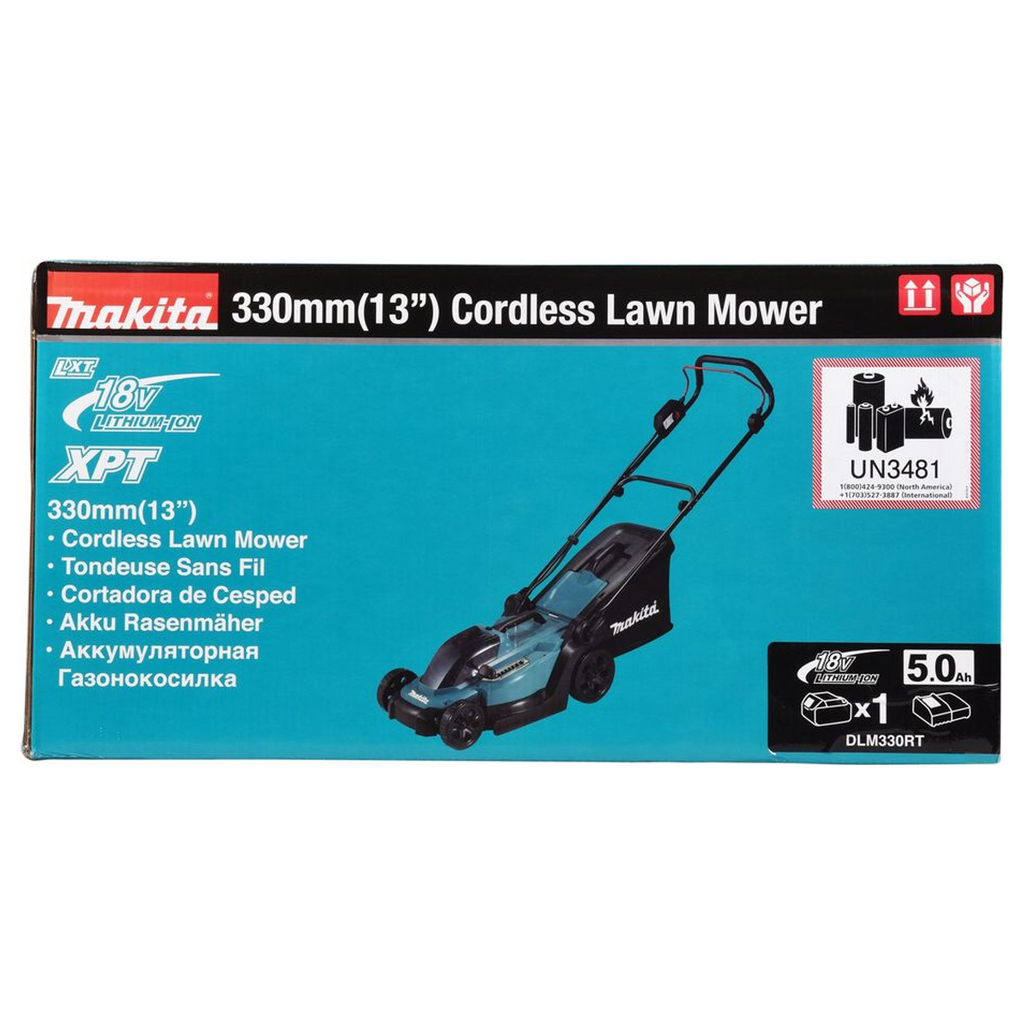 Rasenmäher Makita DLM330RT 18V 5Ah