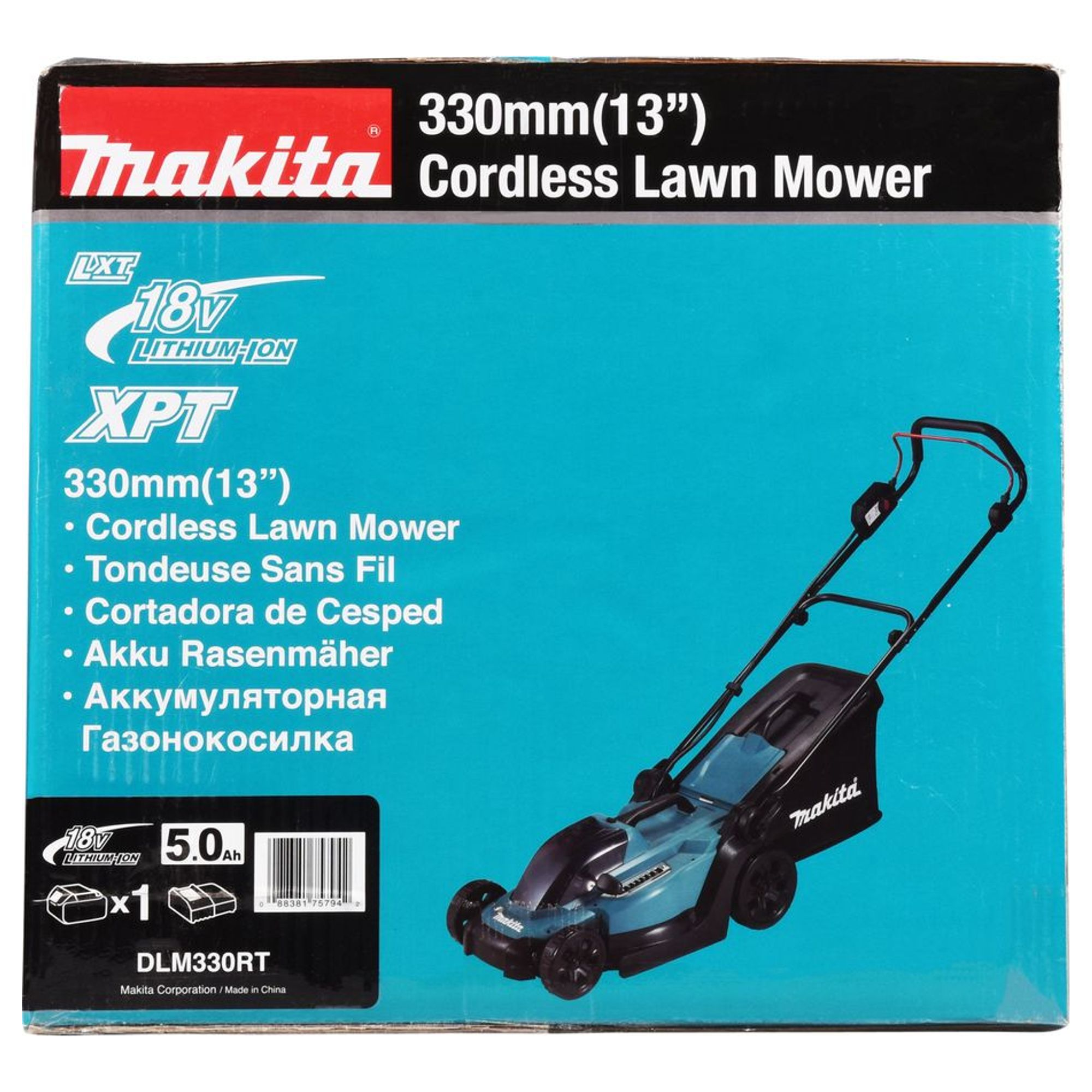 Rasenmäher Makita DLM330RT 18V 5Ah