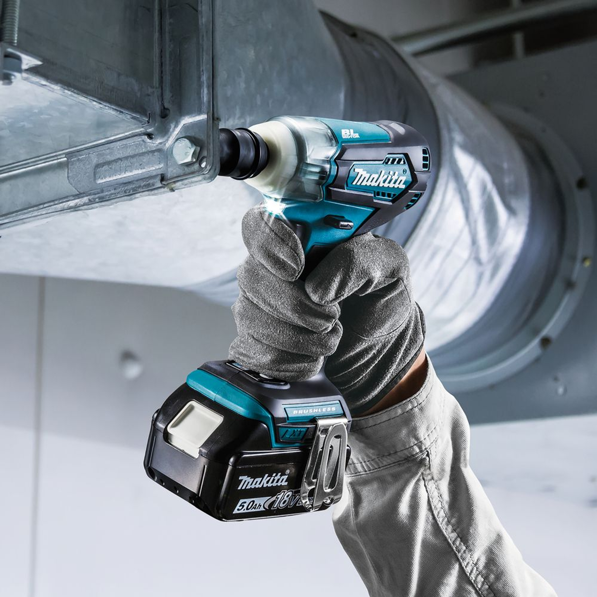Schlagschrauber Makita DTW181RTJ 18V 5Ah