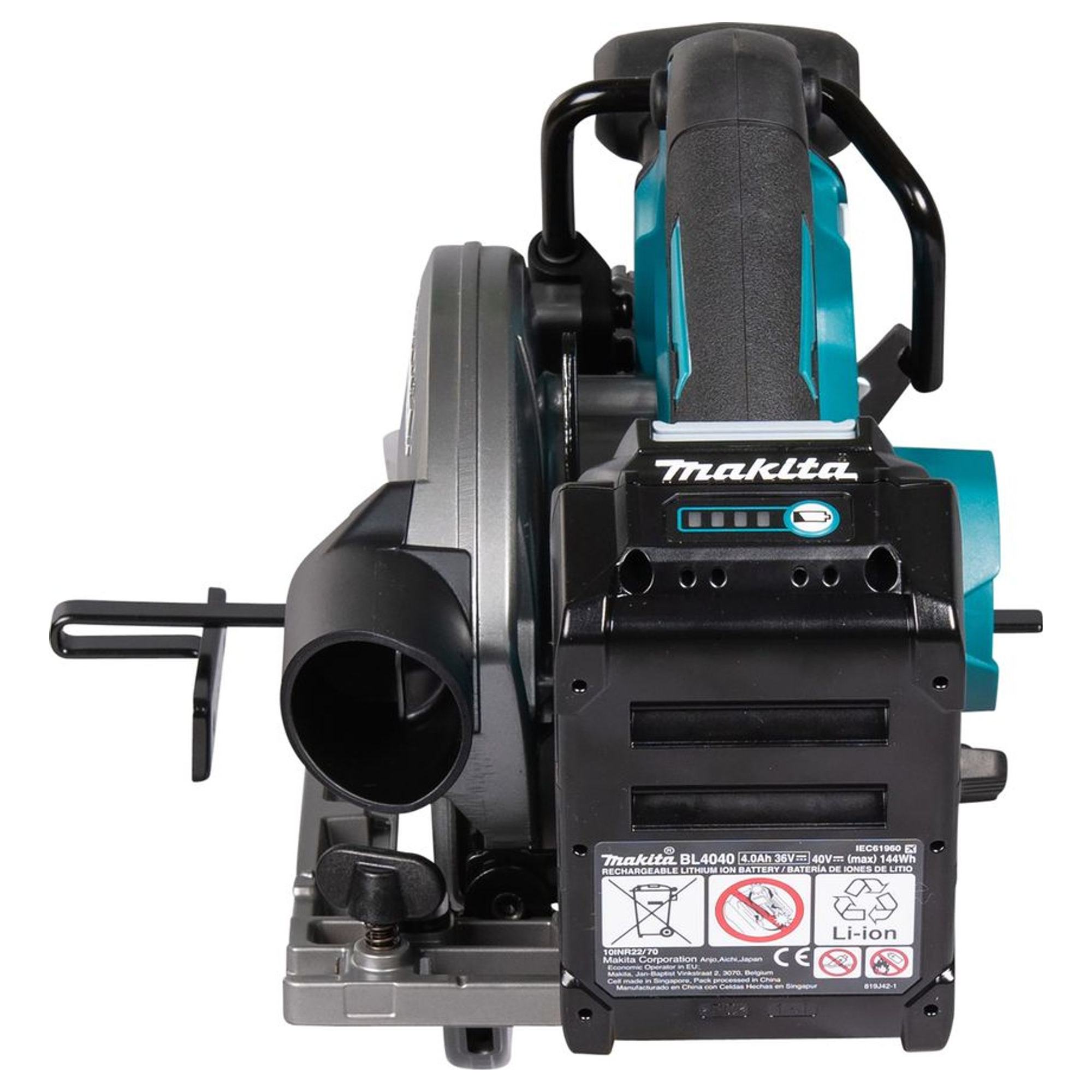 Kreissäge Makita HS012GD201 40V 2,5Ah