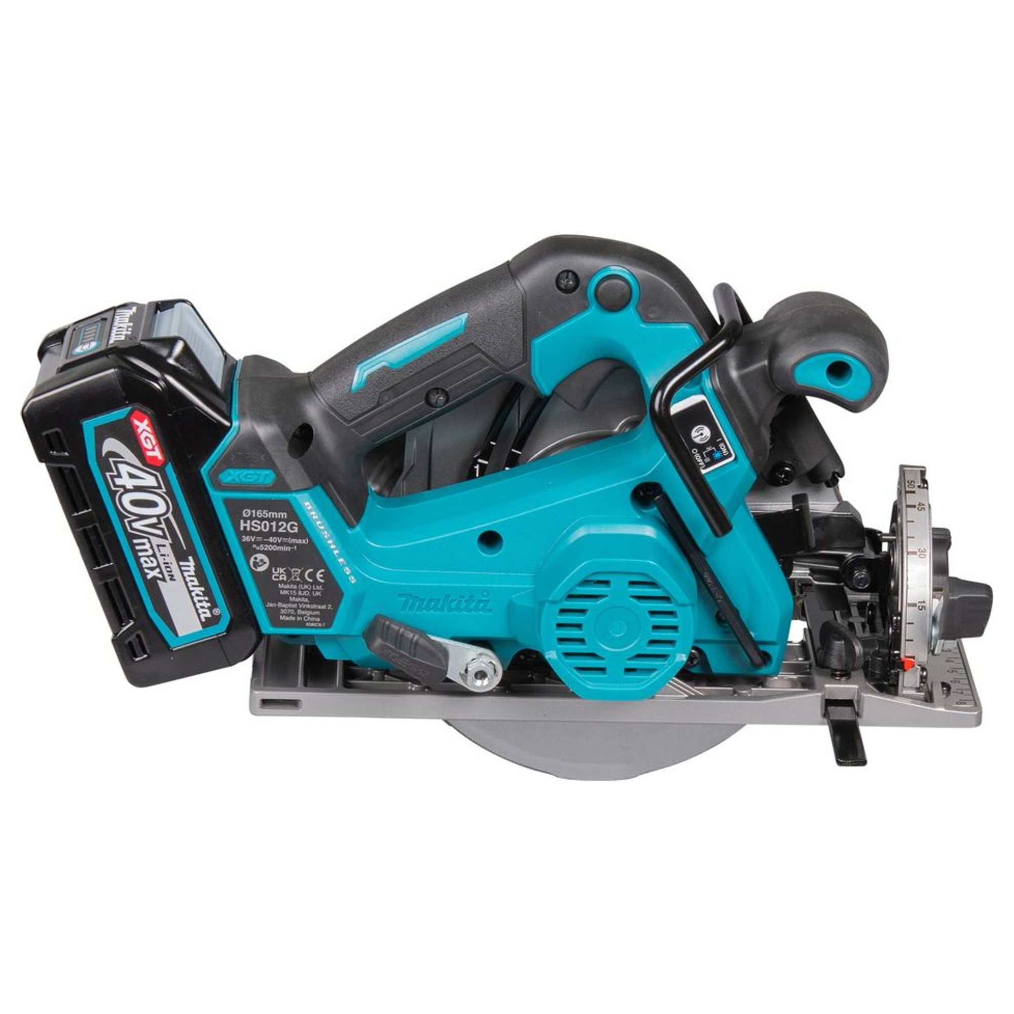 Kreissäge Makita HS012GD201 40V 2,5Ah