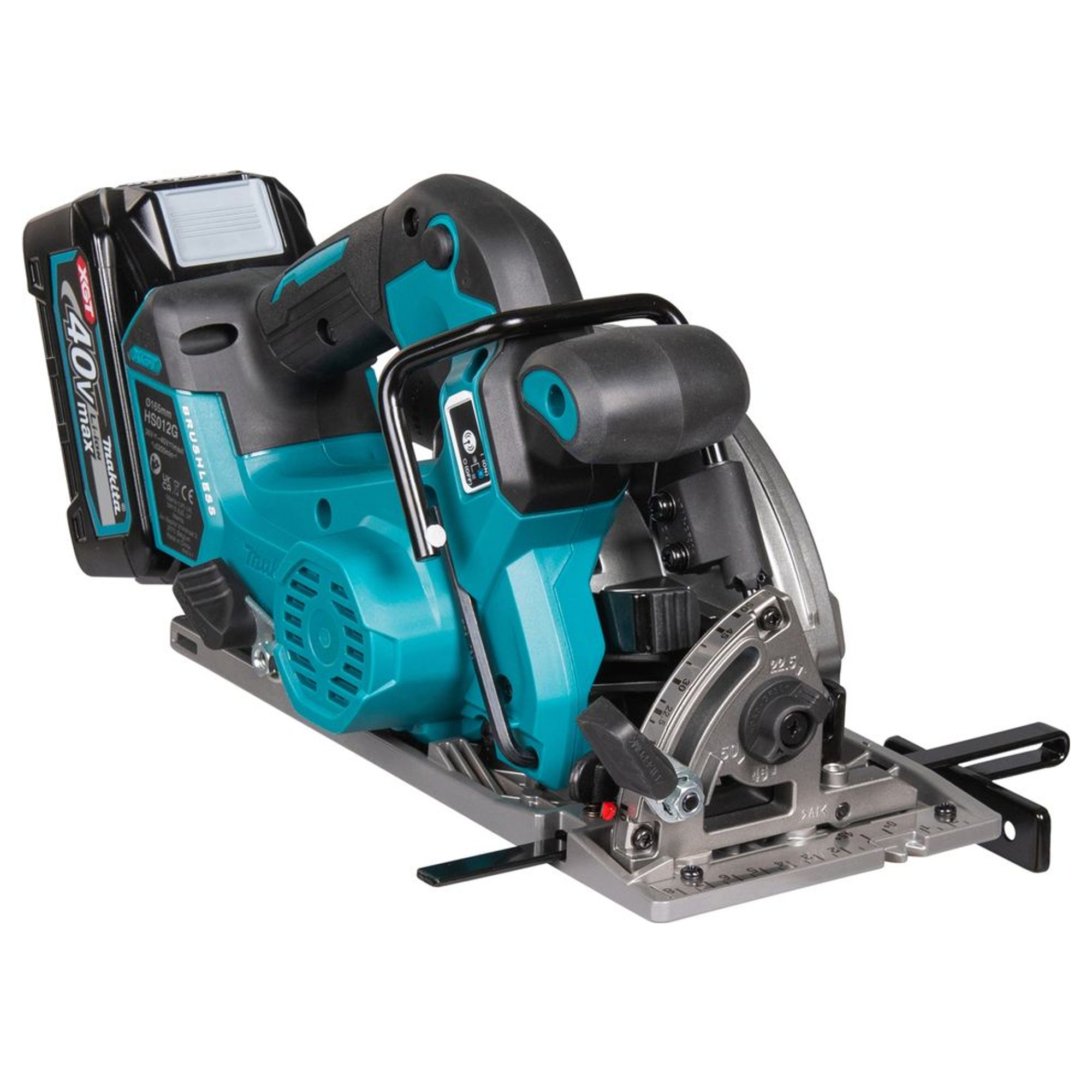 Kreissäge Makita HS012GD201 40V 2,5Ah