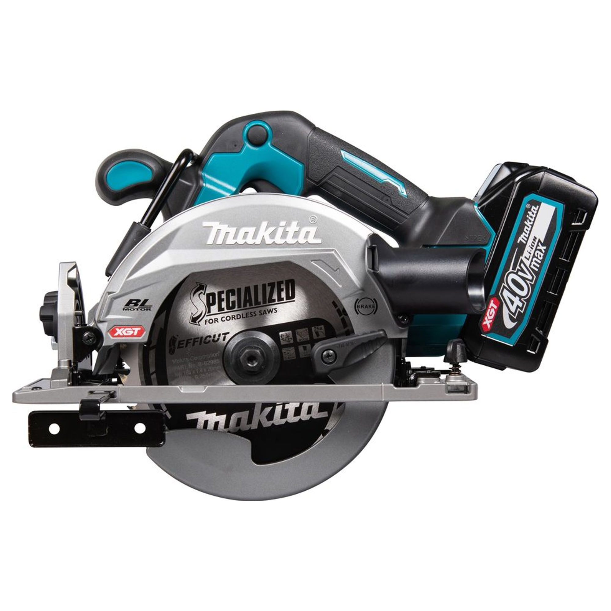 Kreissäge Makita HS012GD201 40V 2,5Ah