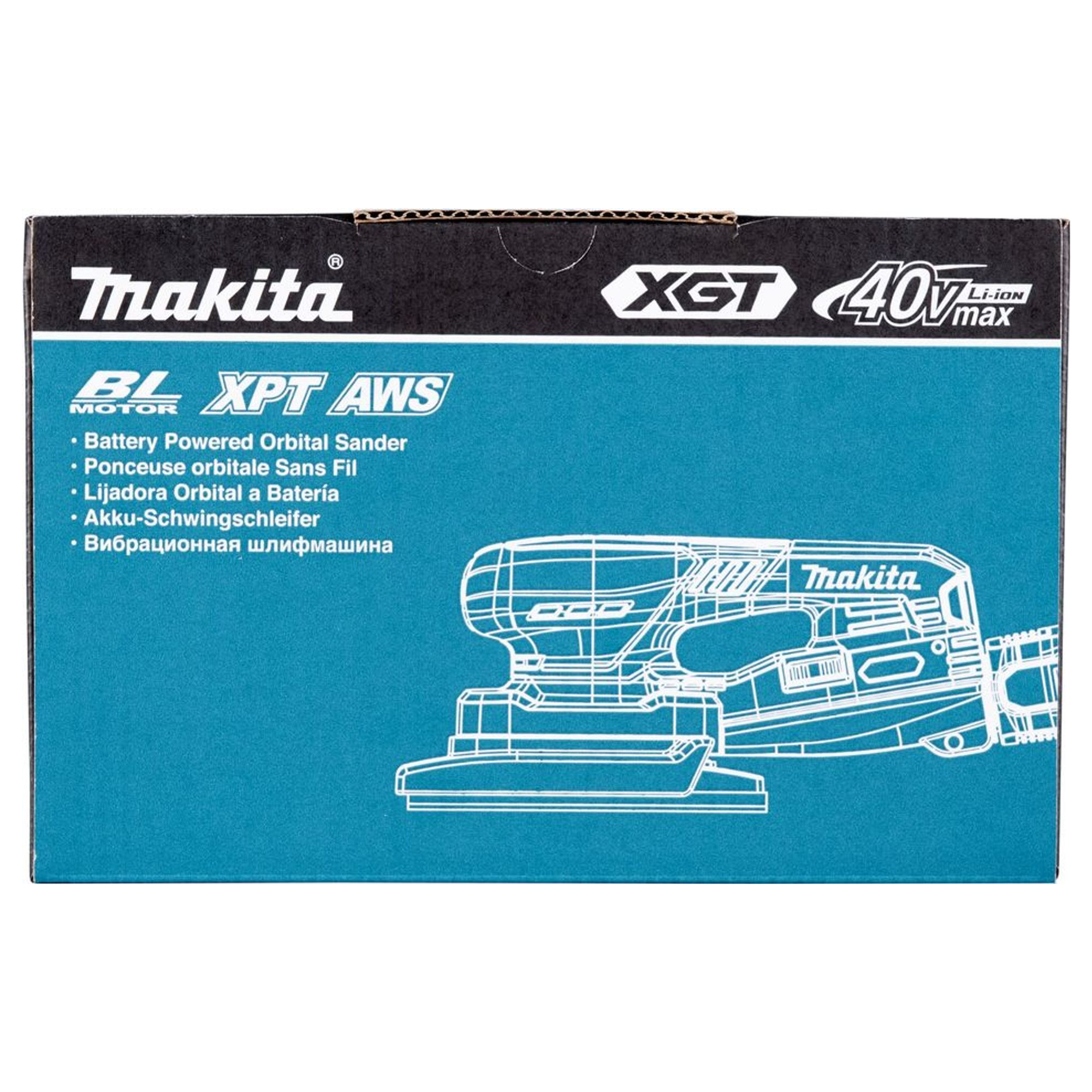 Exzenterschleifer Makita BO005CGZ 40V