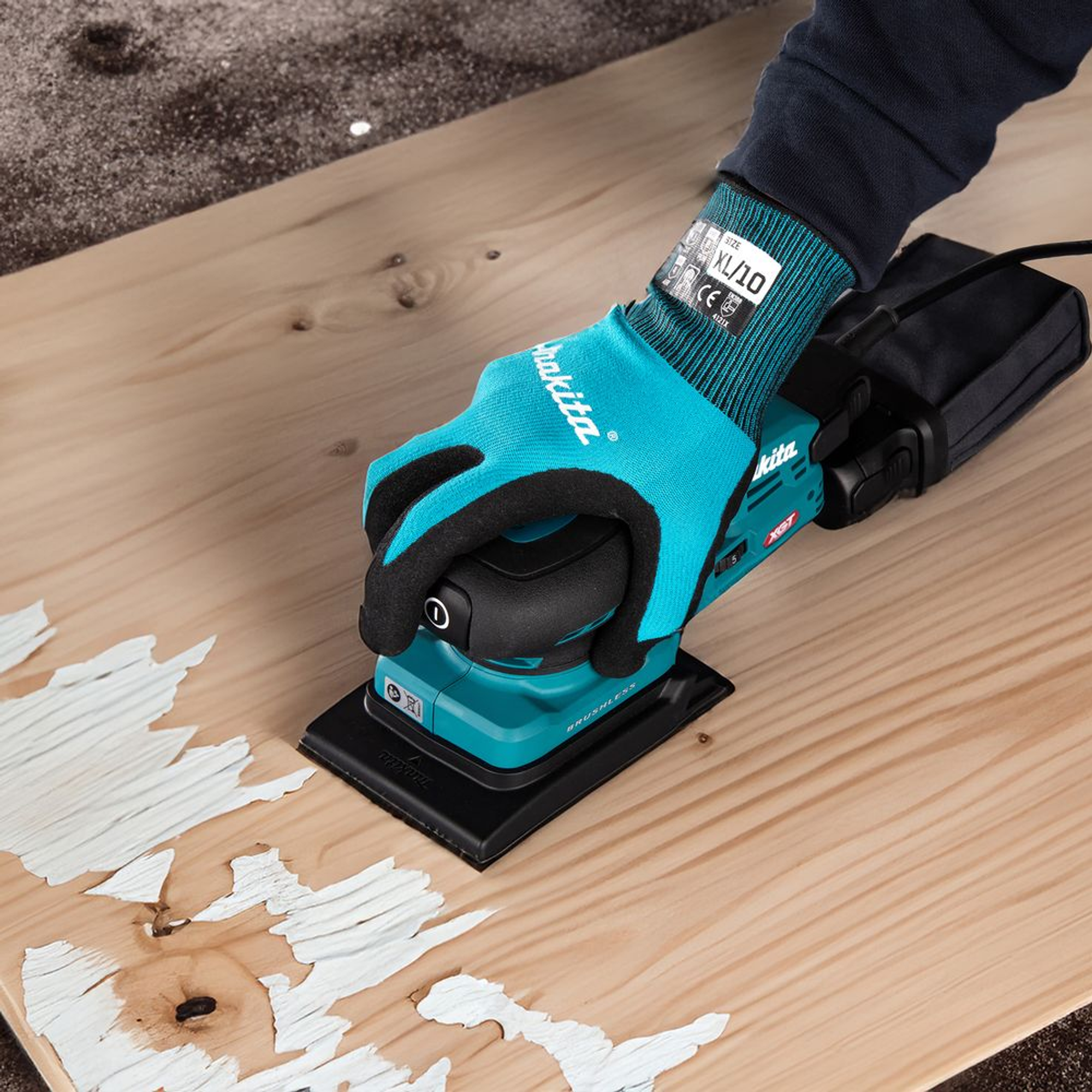 Exzenterschleifer Makita BO005CGZ 40V