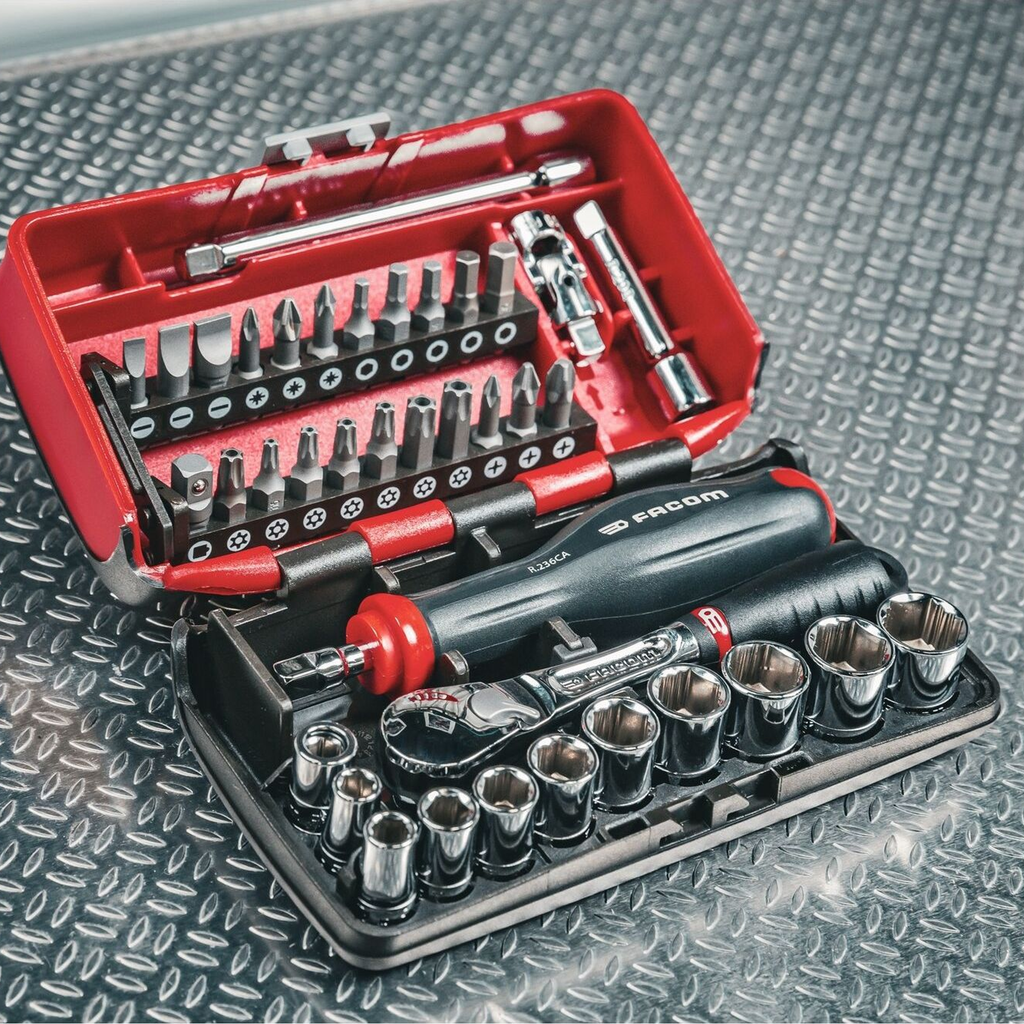 Facom R2 NANO 6-Punkt OGV Steckschlüsselsatz