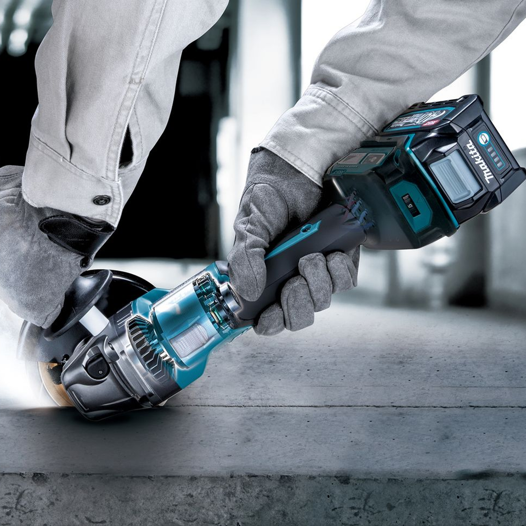 Schleifer Makita GA023GU201 40V 4Ah