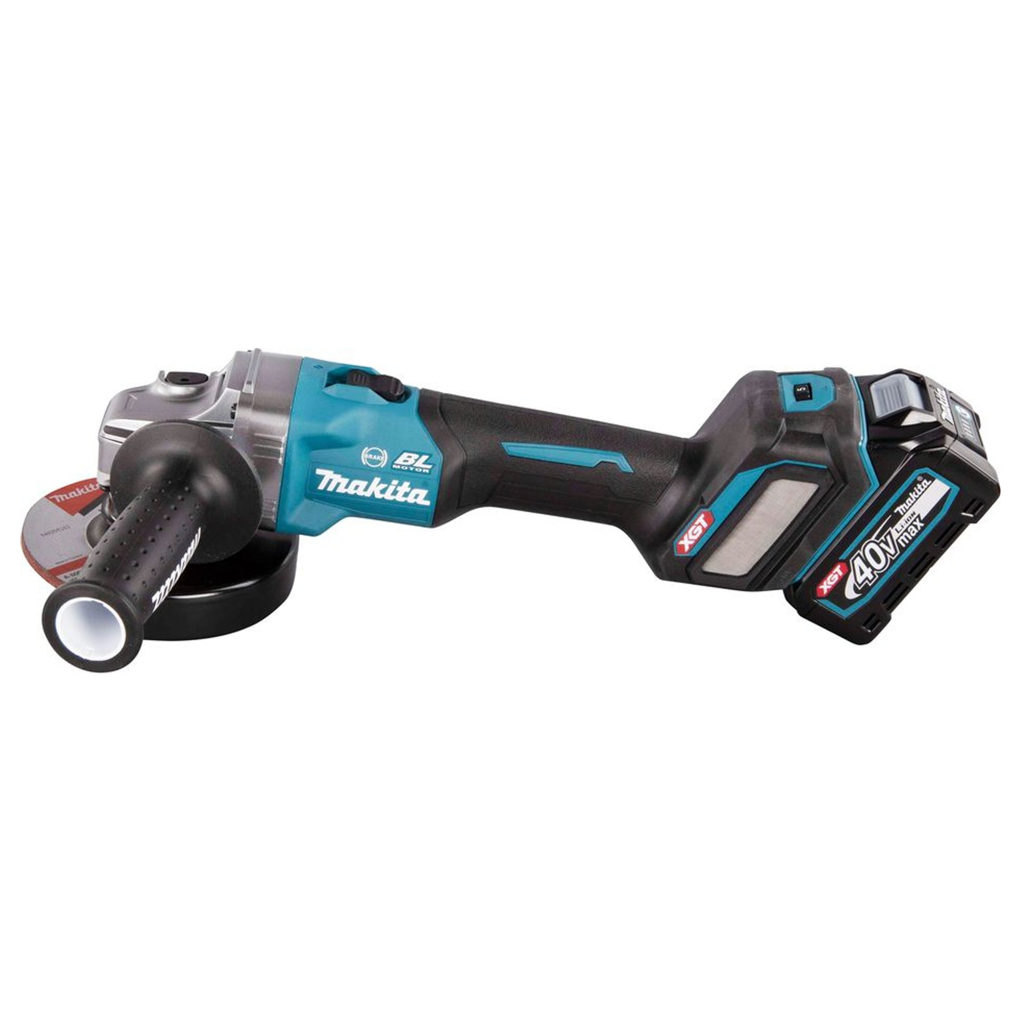 Schleifer Makita GA023GU201 40V 4Ah