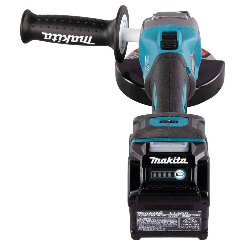 Schleifer Makita GA023GU201 40V 4Ah