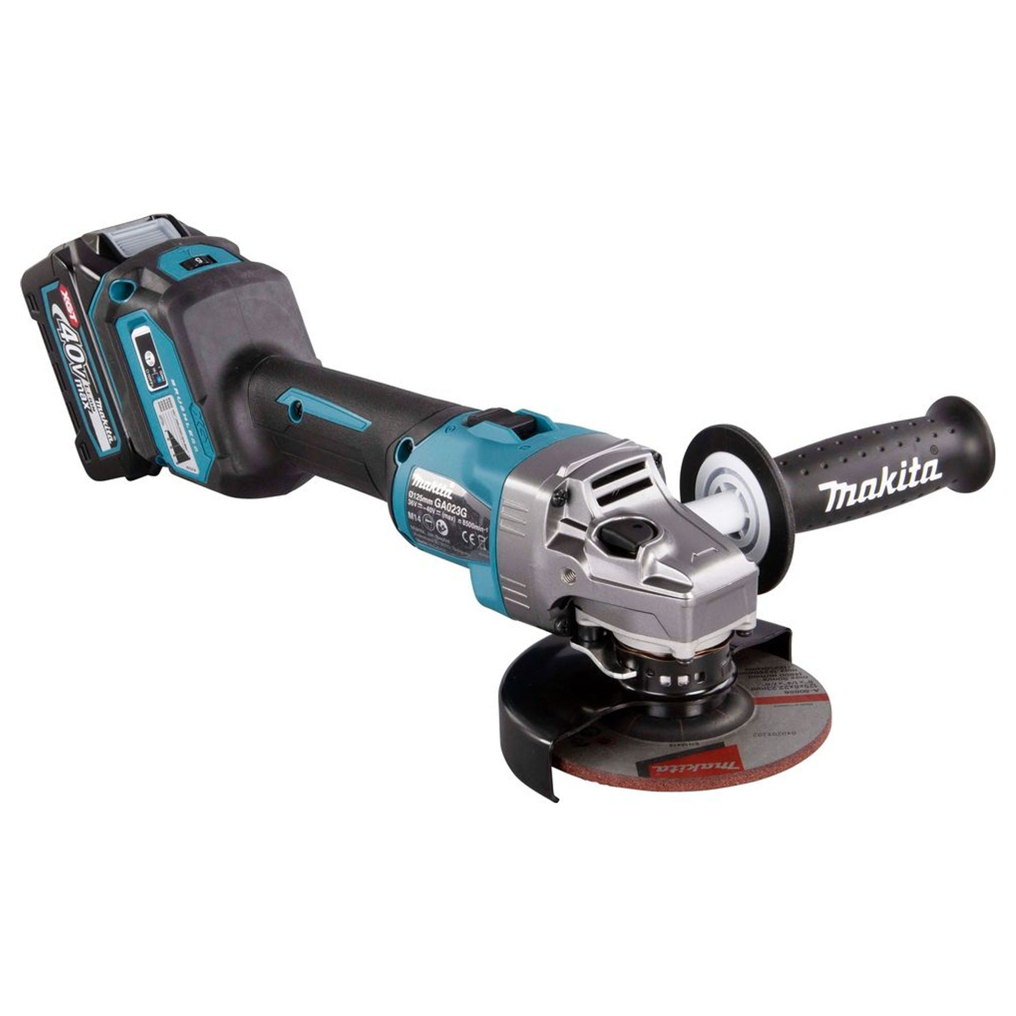 Schleifer Makita GA023GU201 40V 4Ah