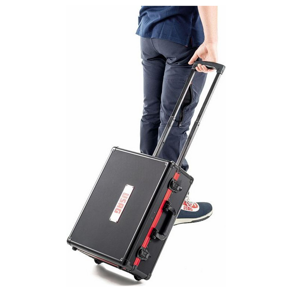 Trolley-Koffer Usag 002 TMA mit 181-teiligem Wartungssortiment