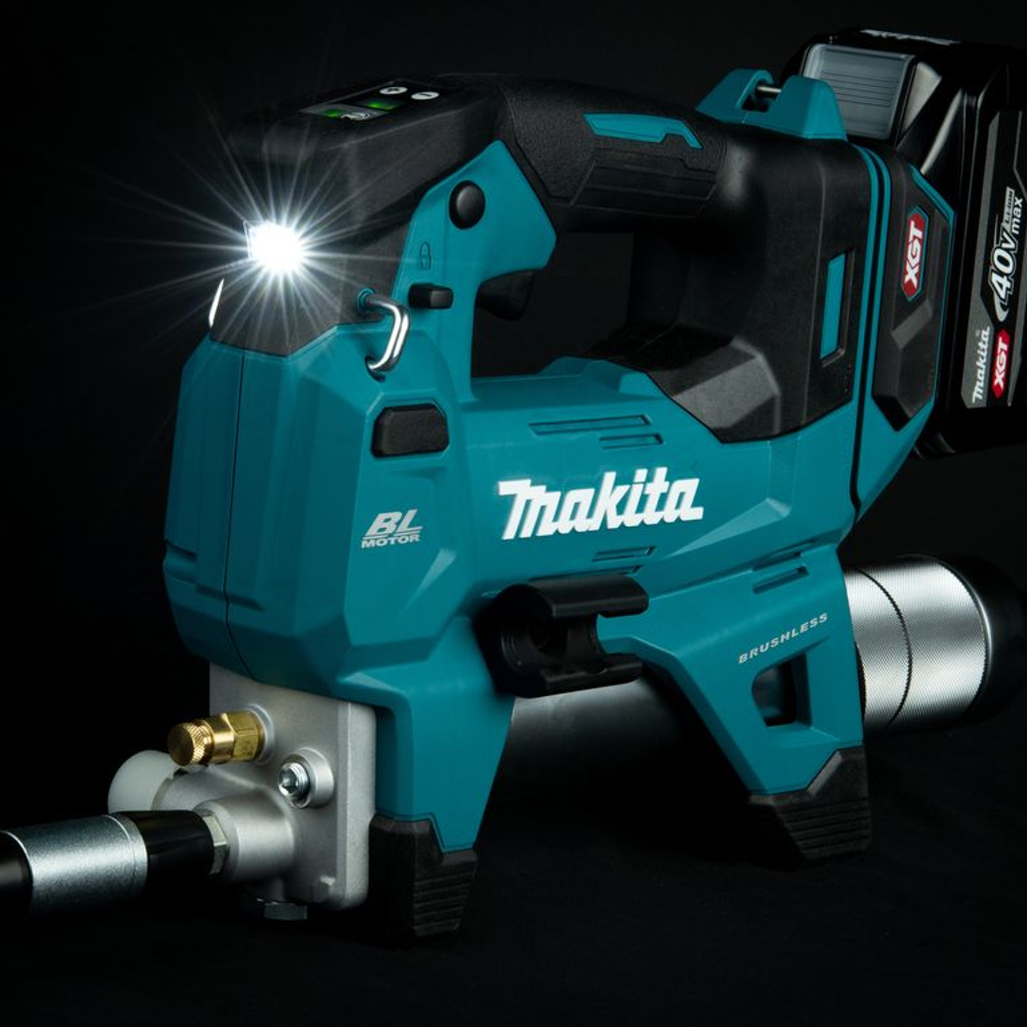 Fettpresse Makita GP001GZ02 40V