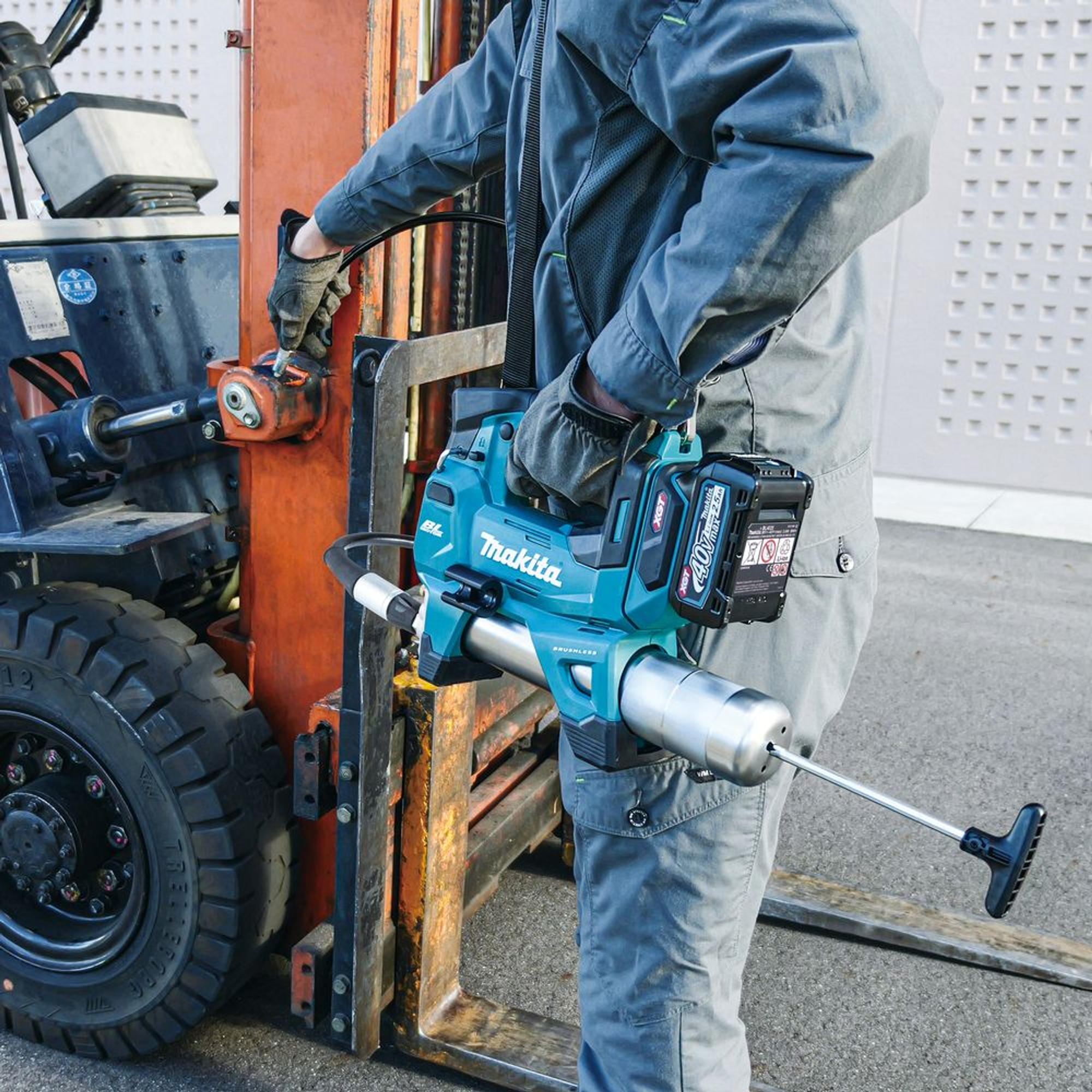 Fettpresse Makita GP001GZ02 40V