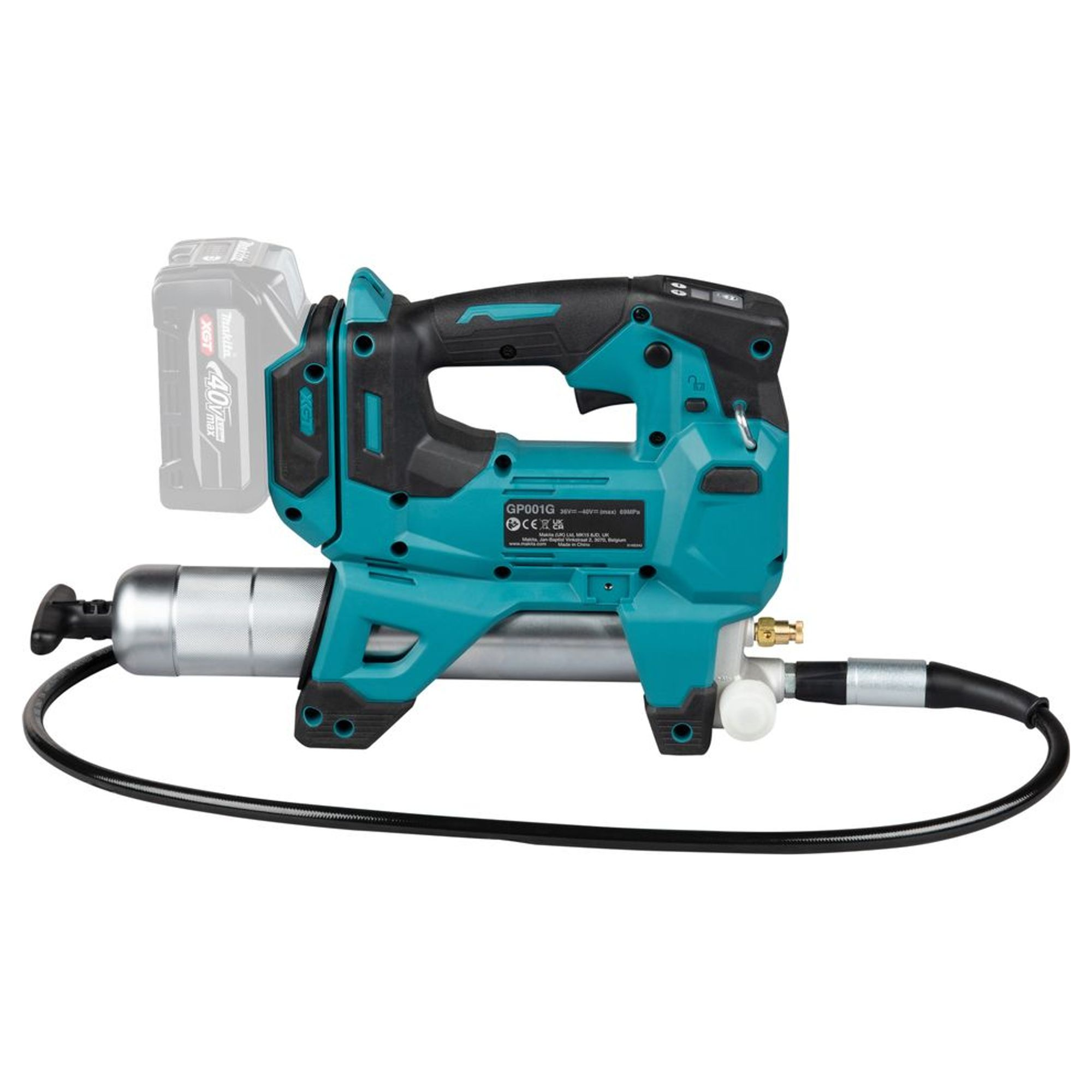 Fettpresse Makita GP001GZ02 40V