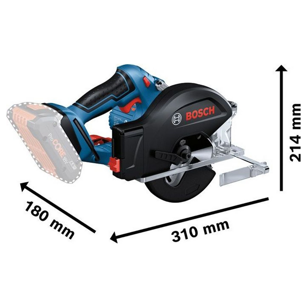 Kreissäge Bosch GKM 18V-50 18V