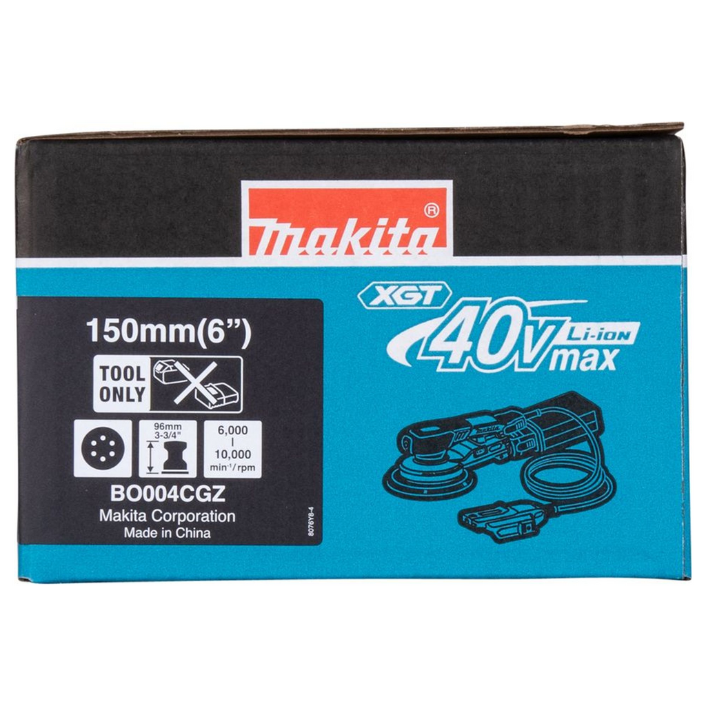 Exzenterschleifer Makita BO004CGZ 40V