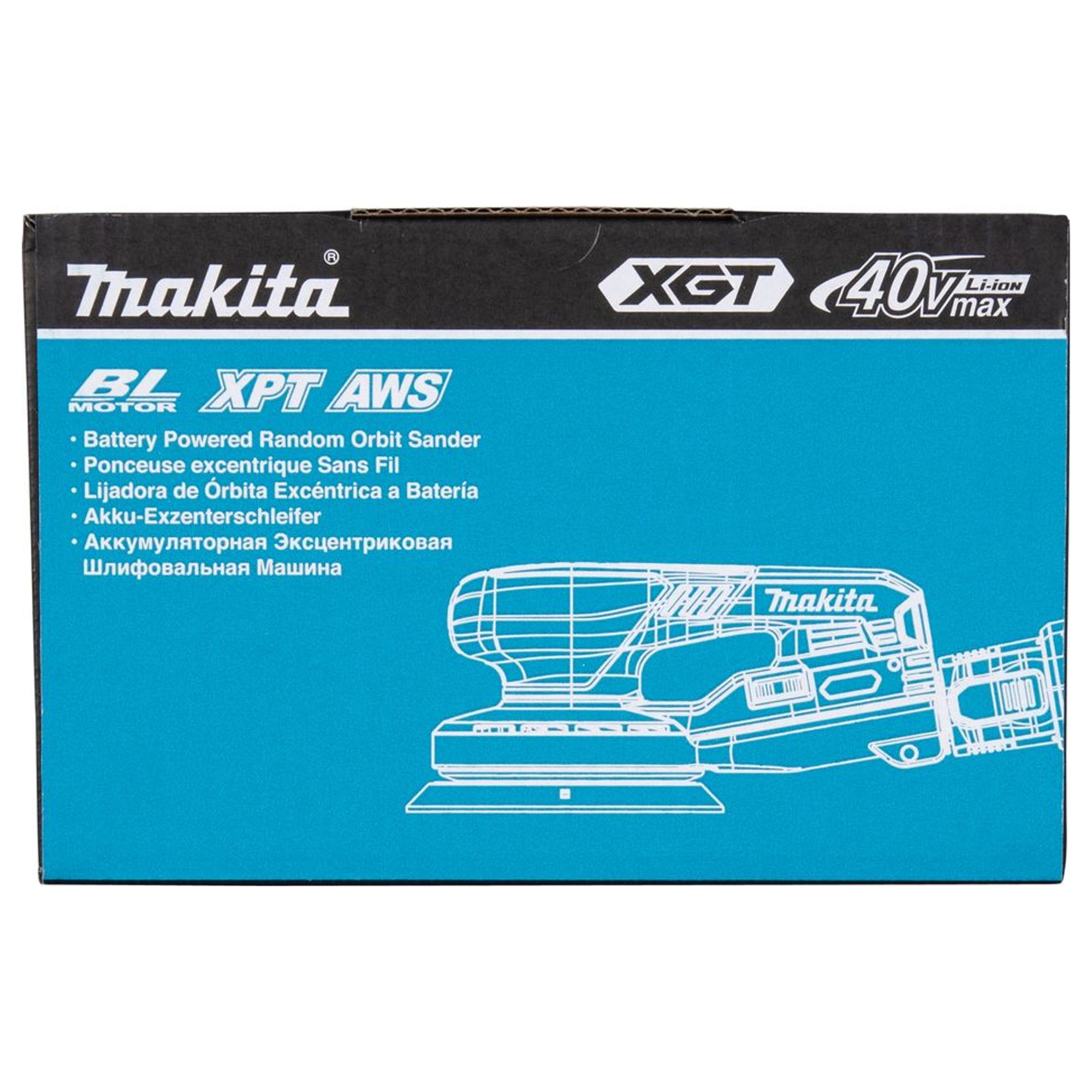 Exzenterschleifer Makita BO004CGZ 40V