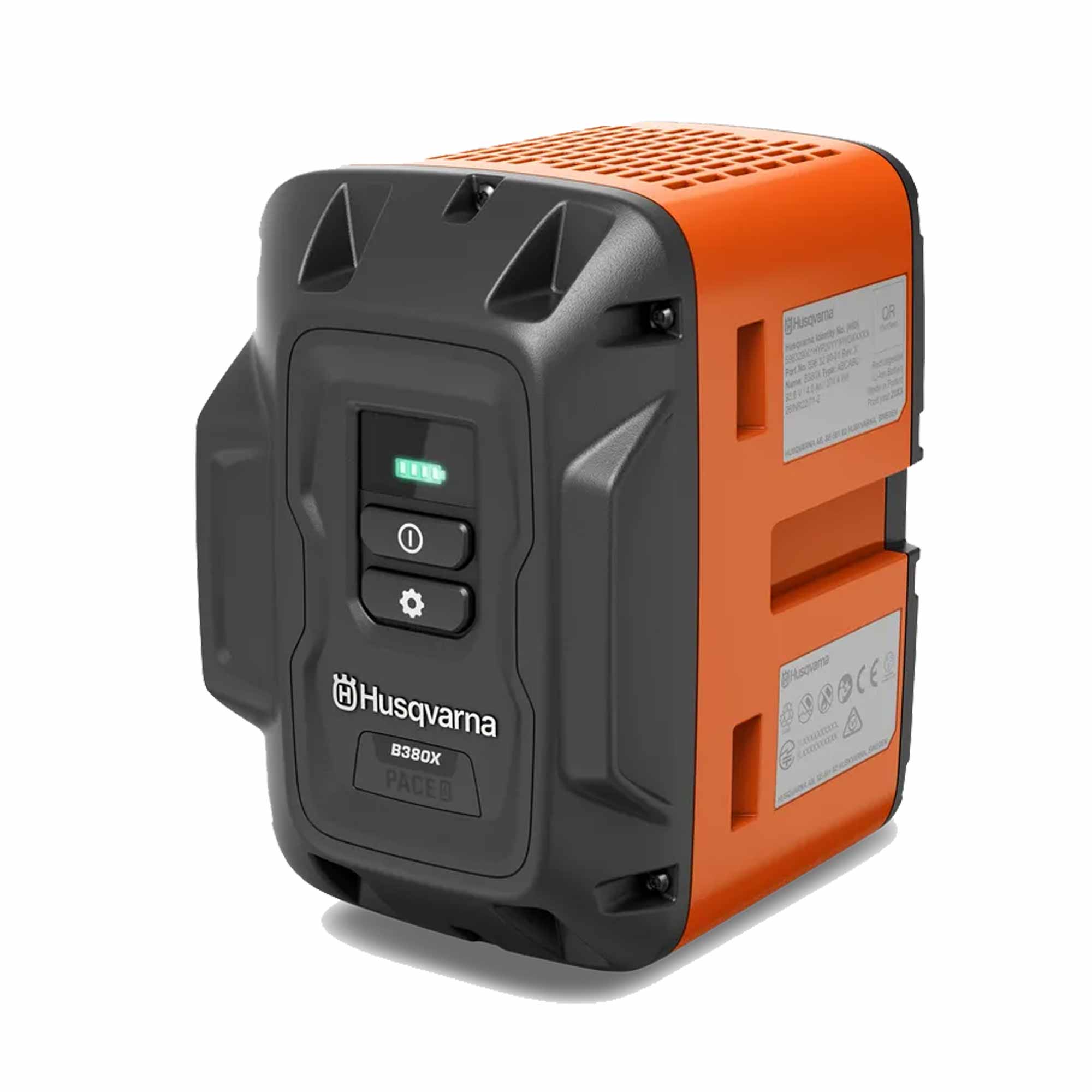 Schlagzeug Husqvarna B380X PACE 93,6 V 4 Ah