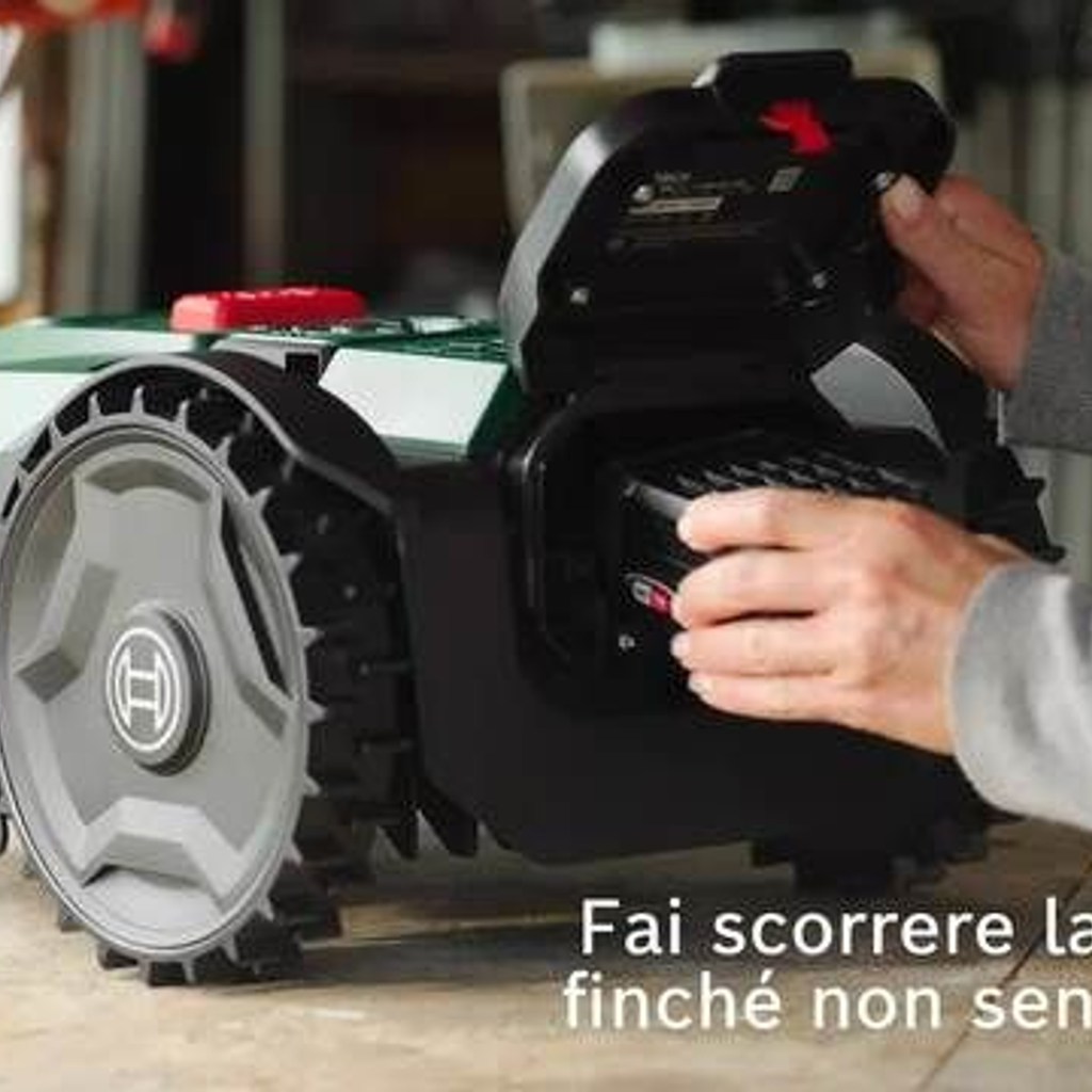 Mähroboter Bosch VISIMOW18V-200 18V