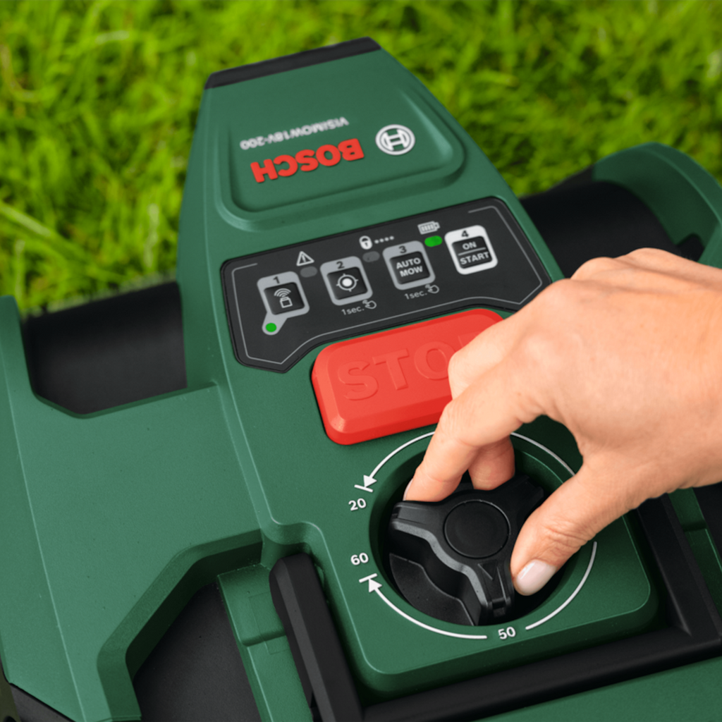 Mähroboter Bosch VISIMOW18V-200 18V
