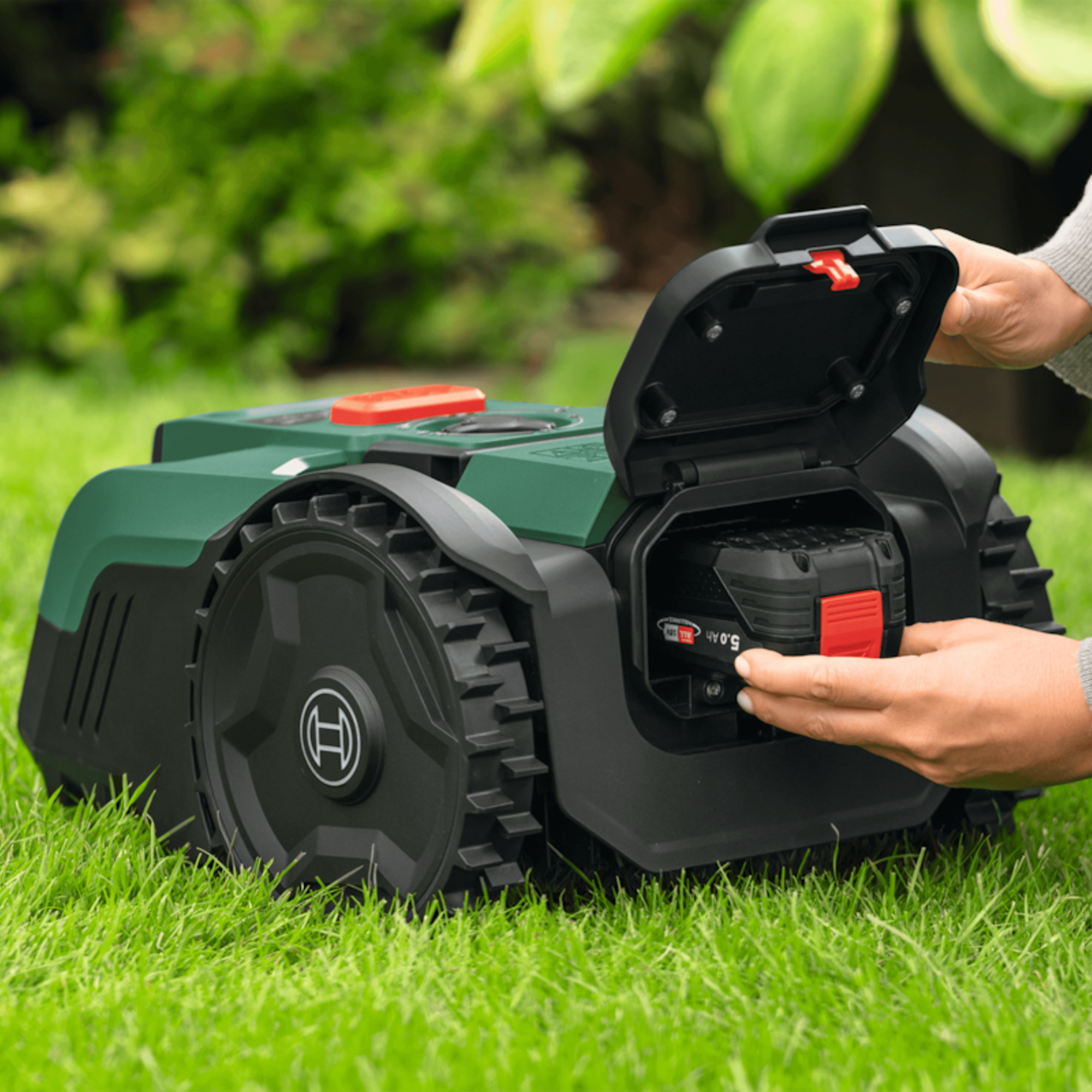 Mähroboter Bosch VISIMOW18V-200 18V