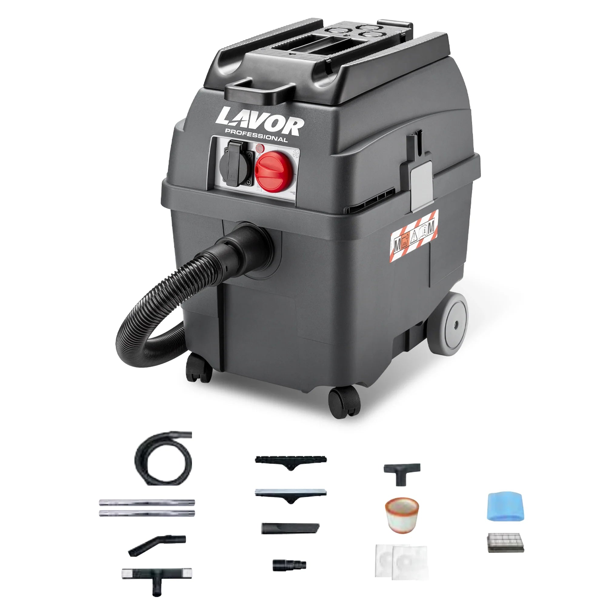 Aspirator Lavor Pro Worker Em 1400W