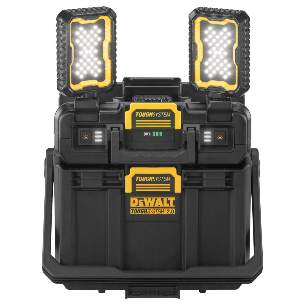 Leuchtturm auf der Baustelle Dewalt DWST08061-1 ToughSystem 2.0 18V