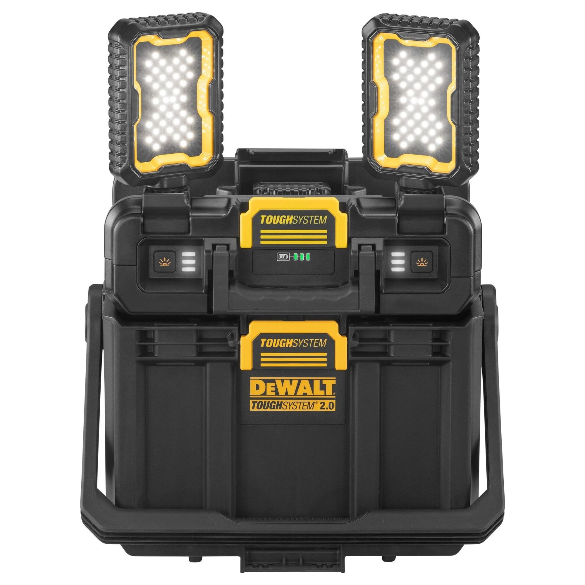 Leuchtturm auf der Baustelle Dewalt DWST08061-1 ToughSystem 2.0 18V