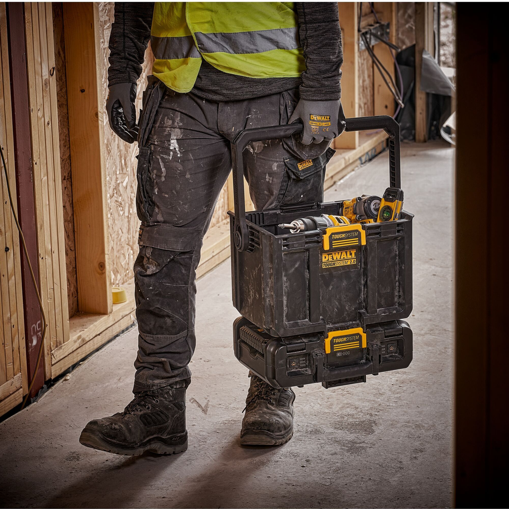 Leuchtturm auf der Baustelle Dewalt DWST08061-1 ToughSystem 2.0 18V