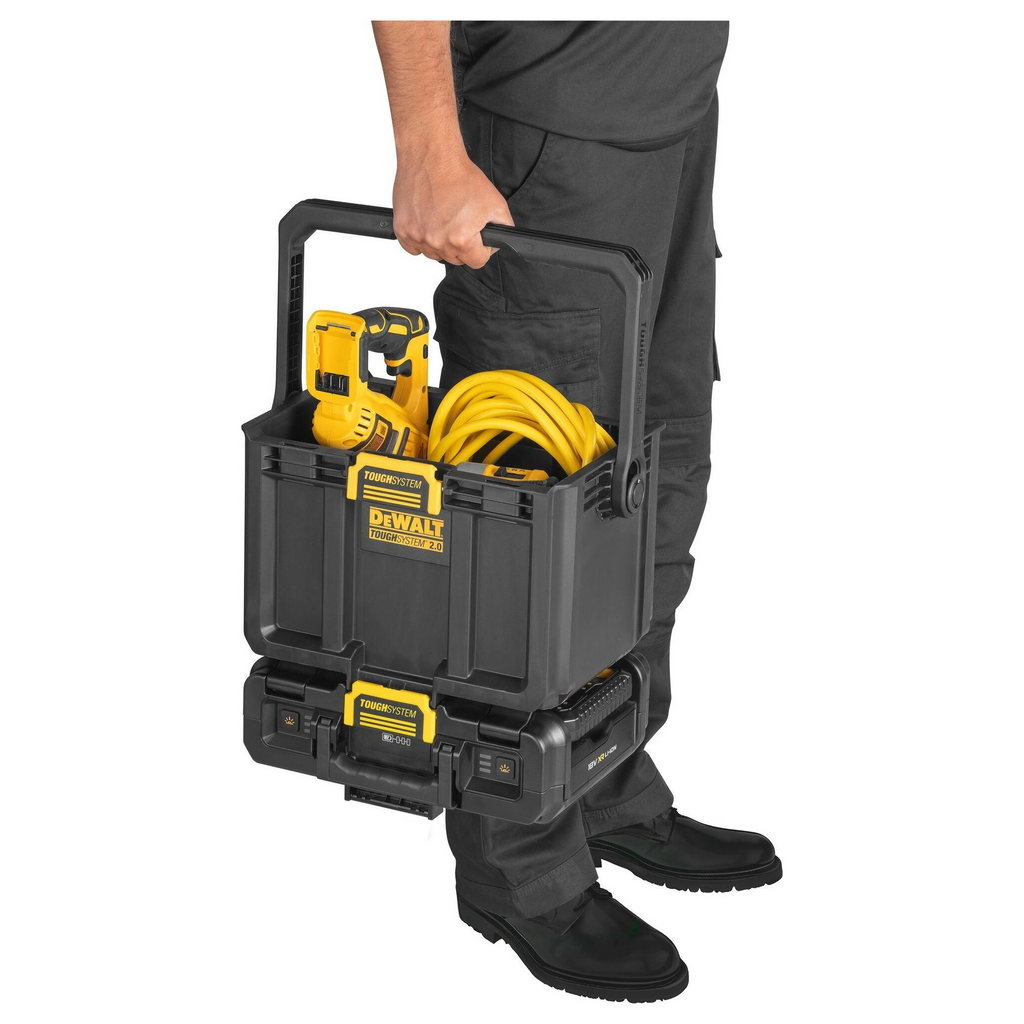 Leuchtturm auf der Baustelle Dewalt DWST08061-1 ToughSystem 2.0 18V