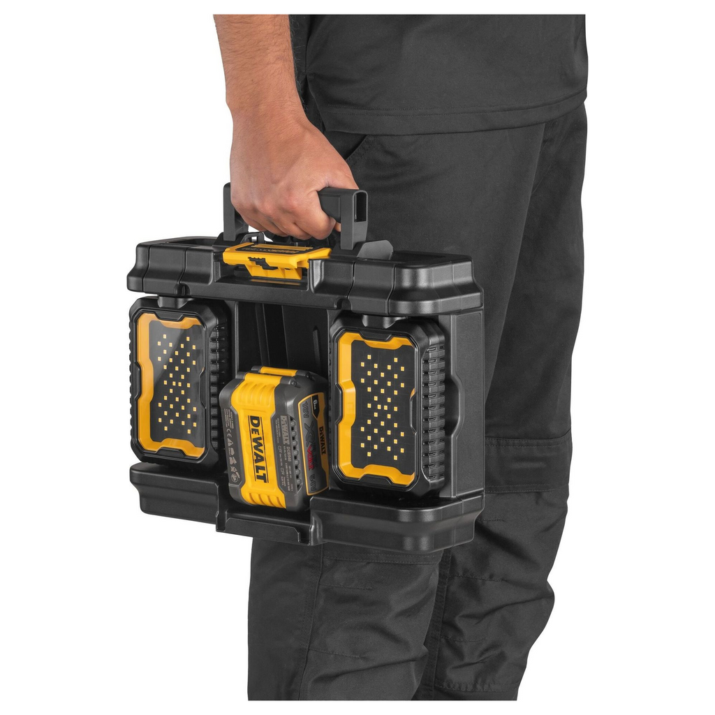 Leuchtturm auf der Baustelle Dewalt DWST08061-1 ToughSystem 2.0 18V