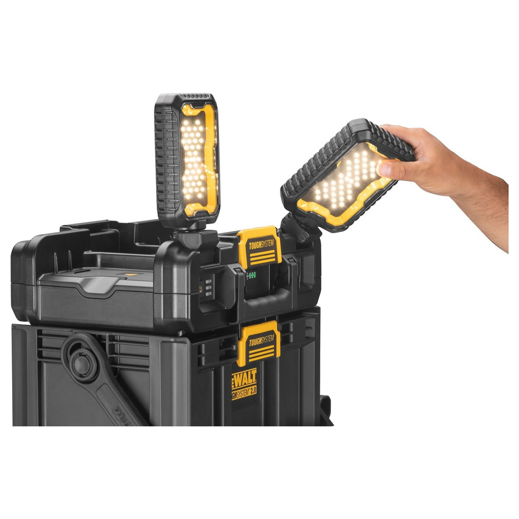 Leuchtturm auf der Baustelle Dewalt DWST08061-1 ToughSystem 2.0 18V