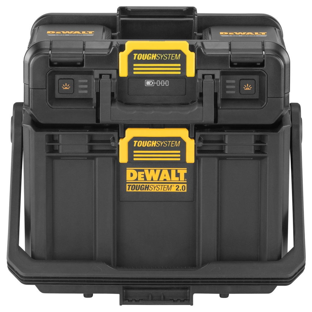 Leuchtturm auf der Baustelle Dewalt DWST08061-1 ToughSystem 2.0 18V