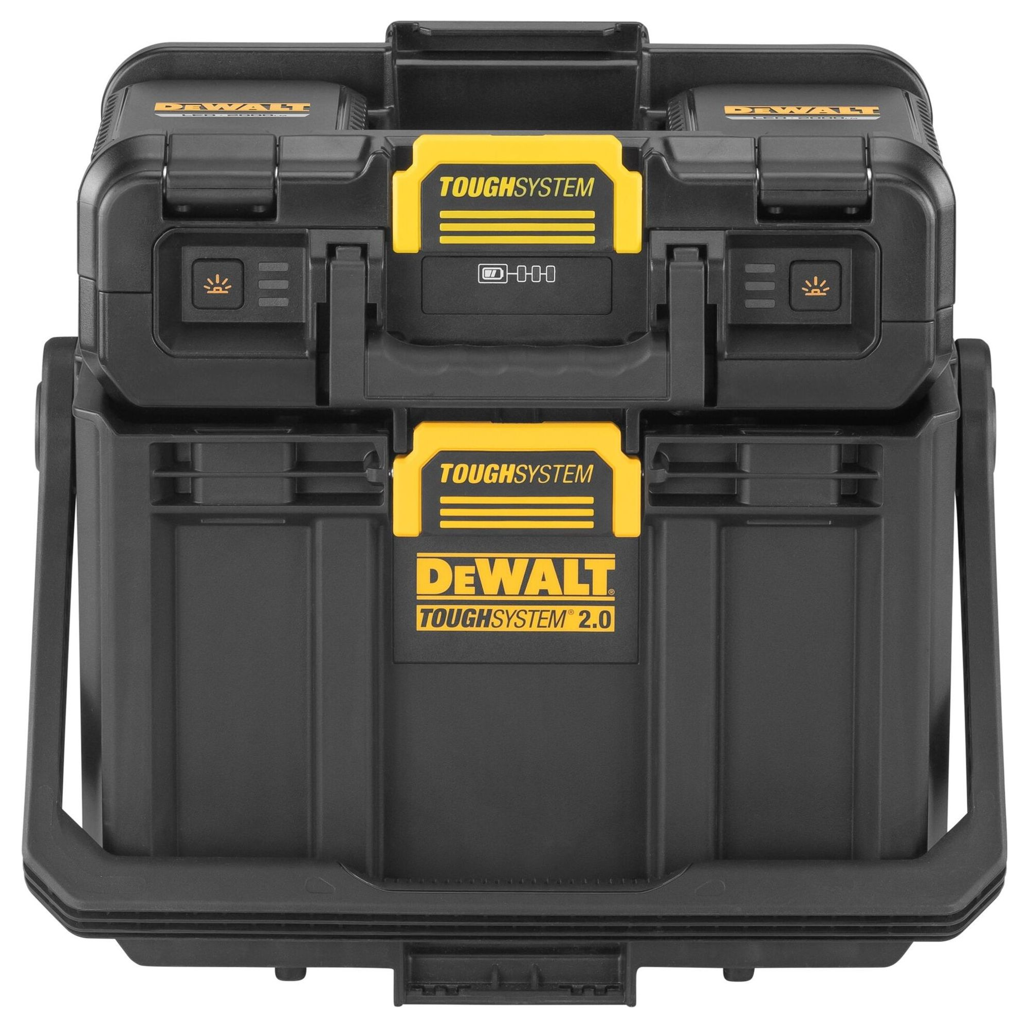 Leuchtturm auf der Baustelle Dewalt DWST08061-1 ToughSystem 2.0 18V