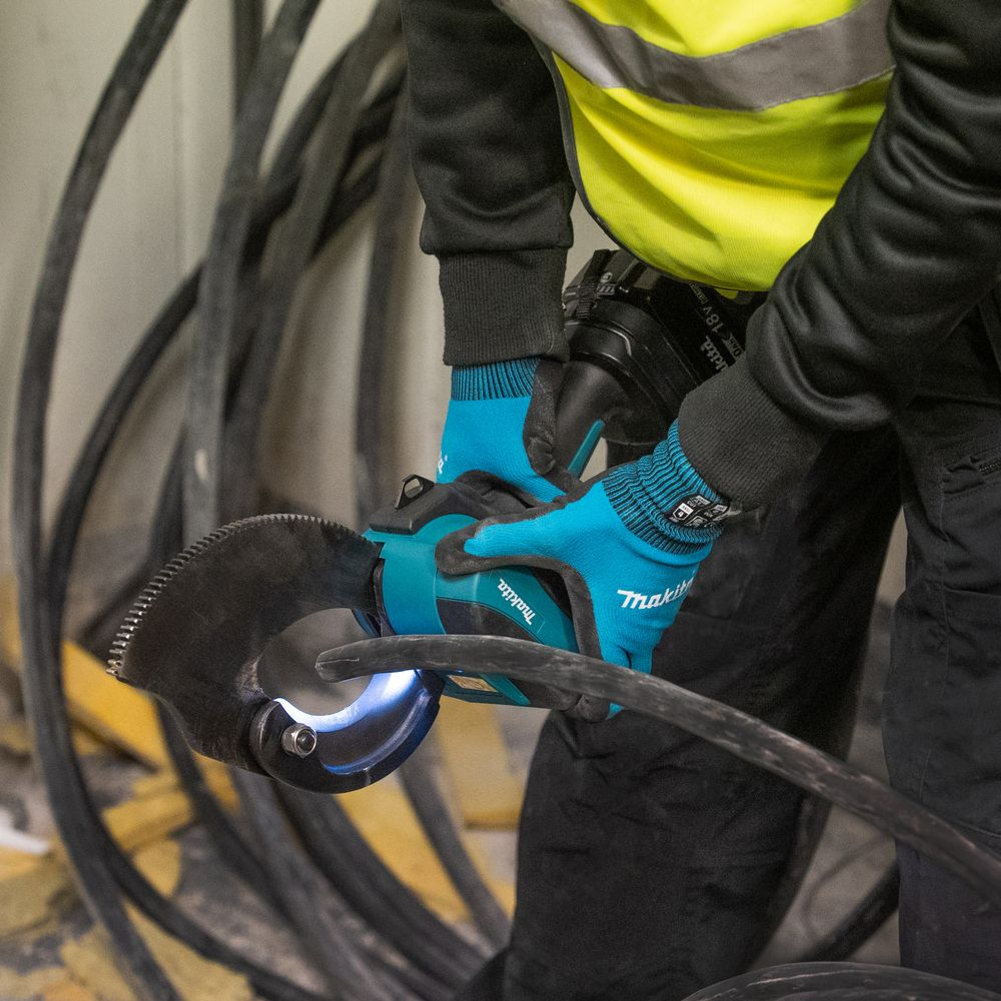 Kabelschneider Makita DTC102ZK 18V