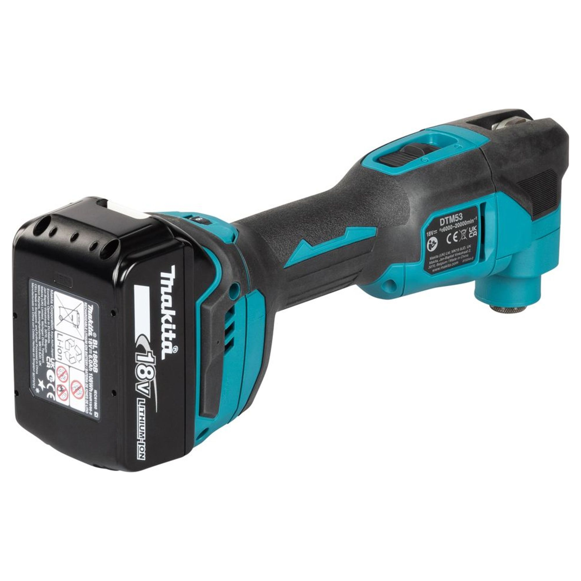 Multifunktionswerkzeug Makita DTM53RTJX1 18V