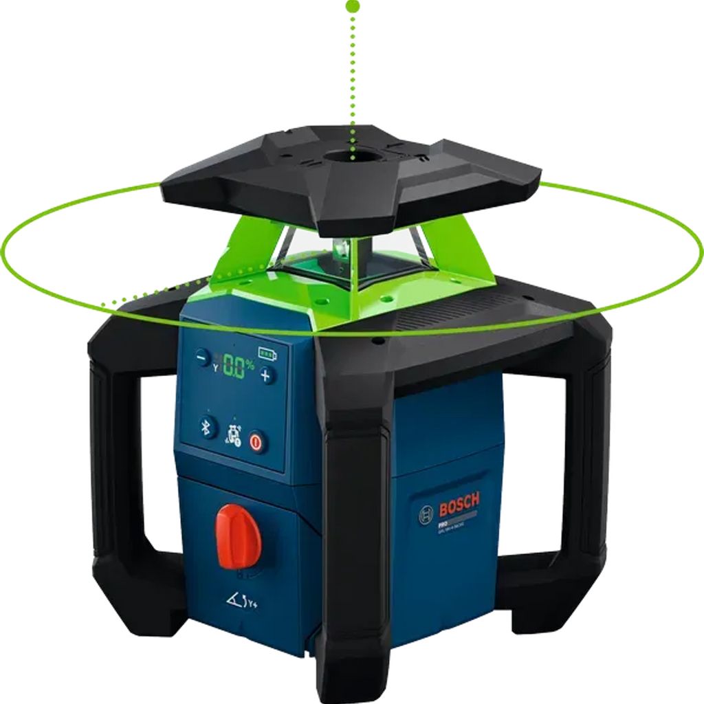 Rotierender Laser-Nivelliergerät Bosch GRL18V-4-34CVG 18V