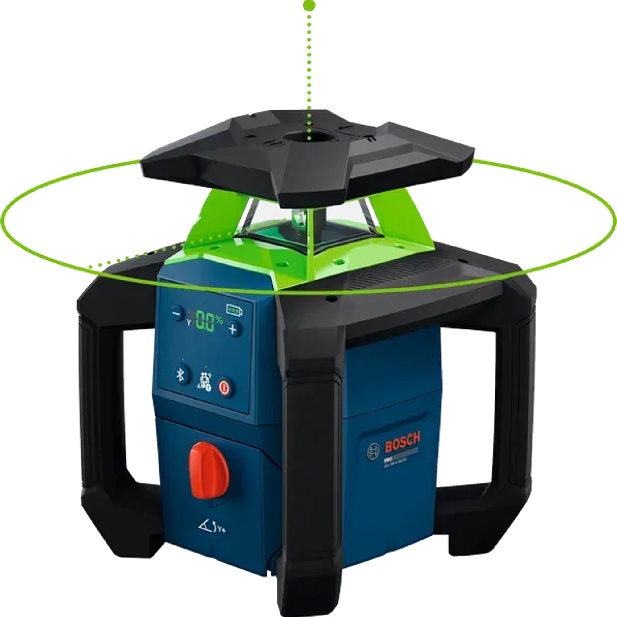 Rotierender Laser-Nivelliergerät Bosch GRL18V-4-34CVG 18V
