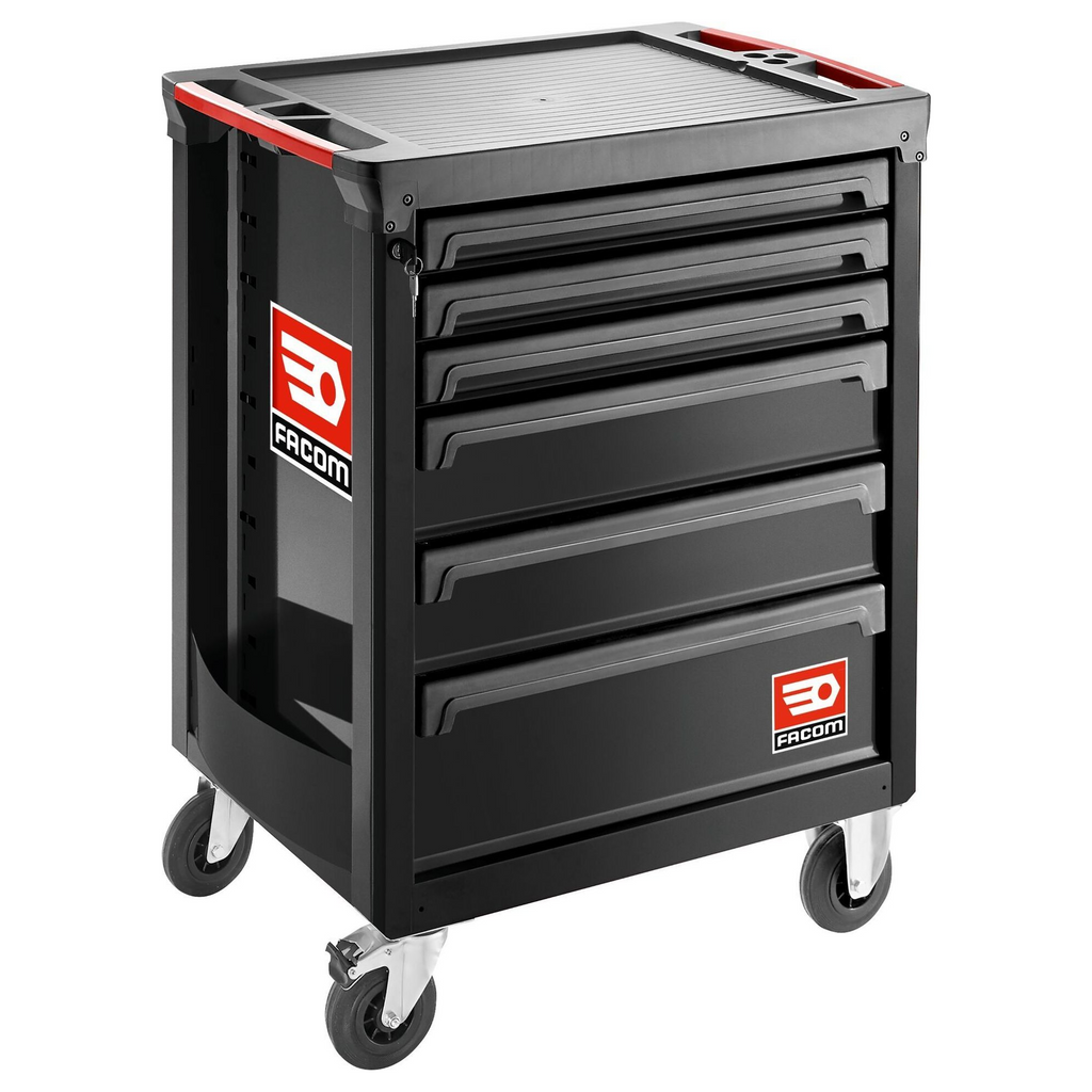 Facom ROLL.6NM3A Mobiler Schubladenschrank mit 6 Schubladen