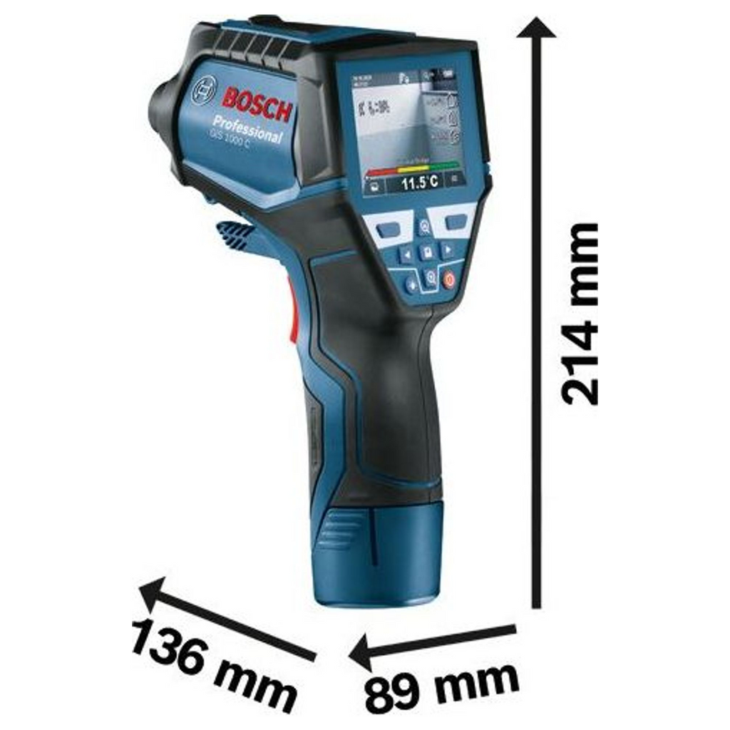 Wärmedetektor Bosch GIS 1000 C 12V