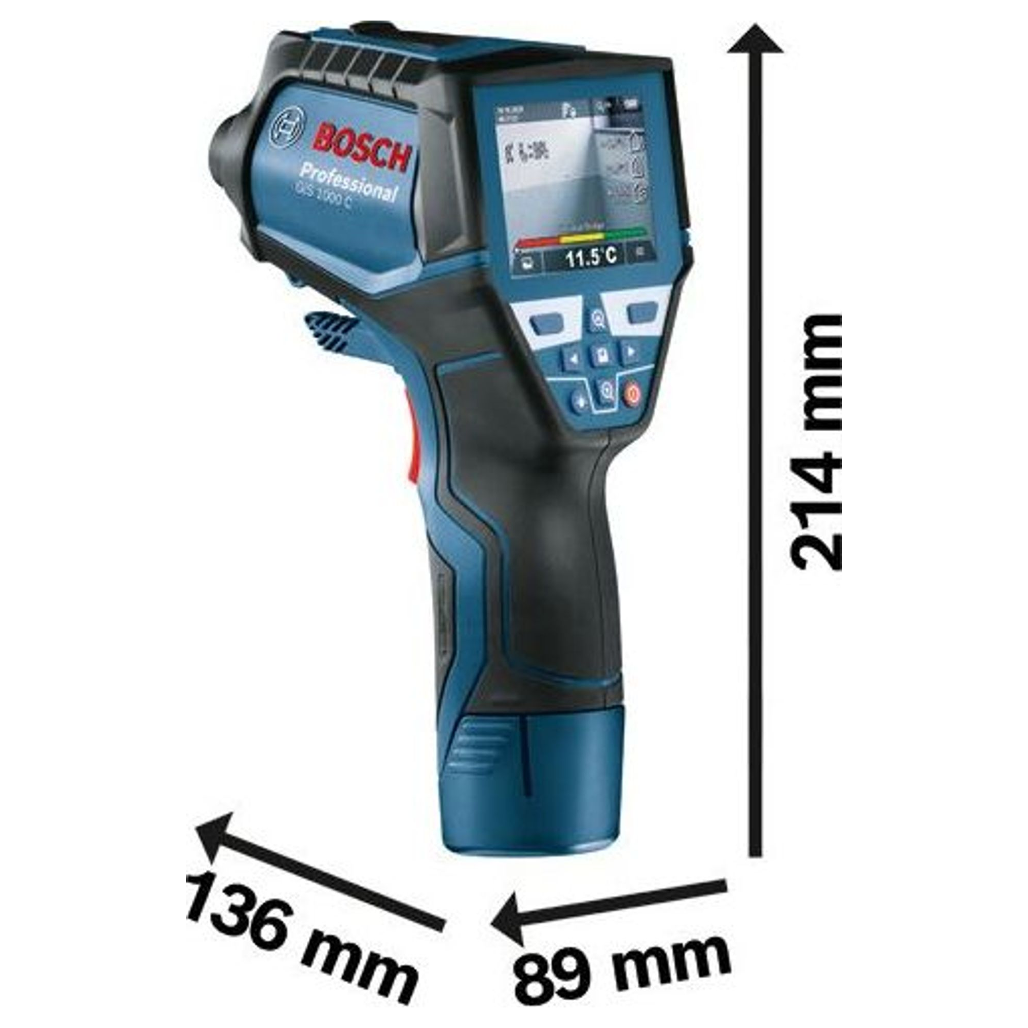 Wärmedetektor Bosch GIS 1000 C 12V