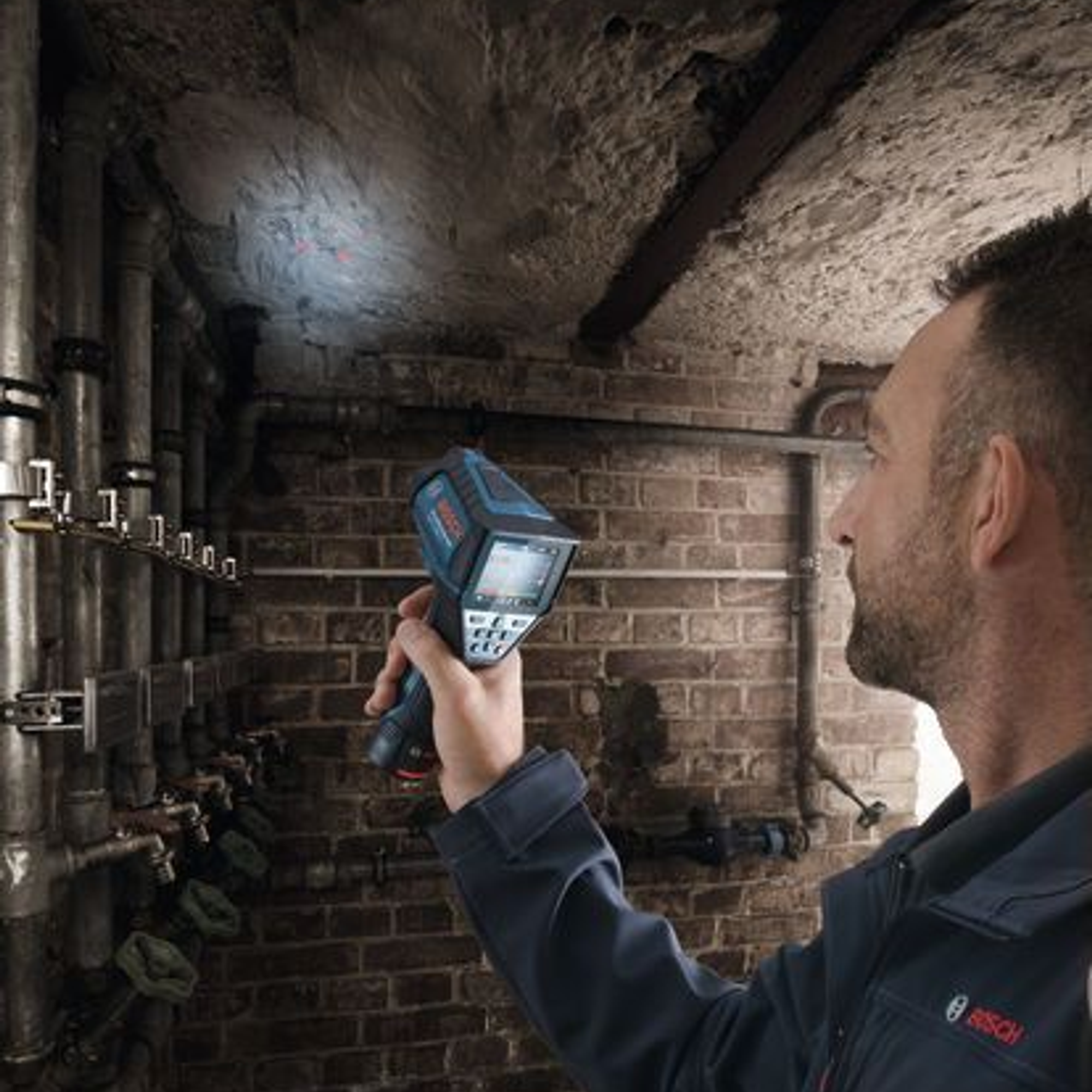 Wärmedetektor Bosch GIS 1000 C 12V