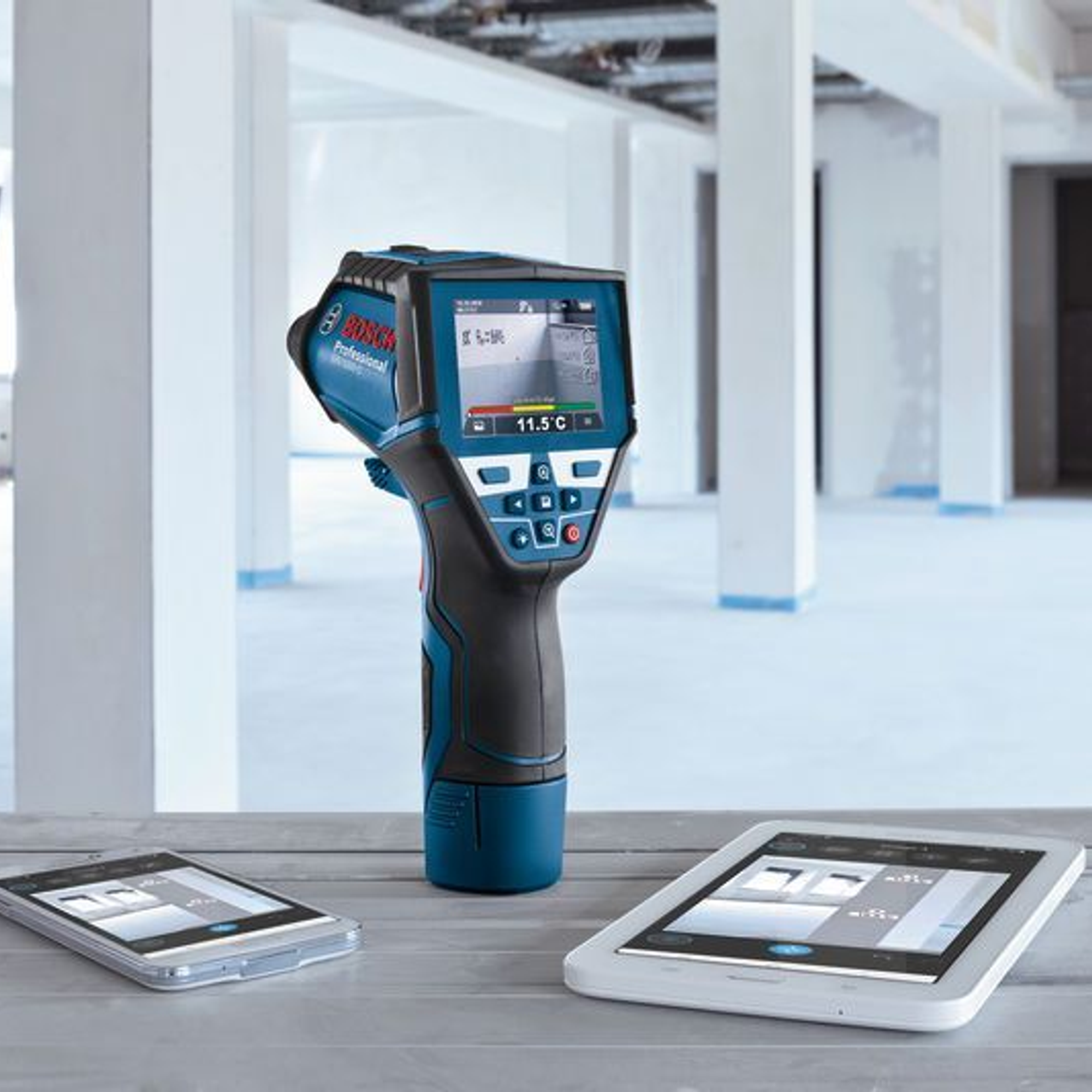 Wärmedetektor Bosch GIS 1000 C 12V