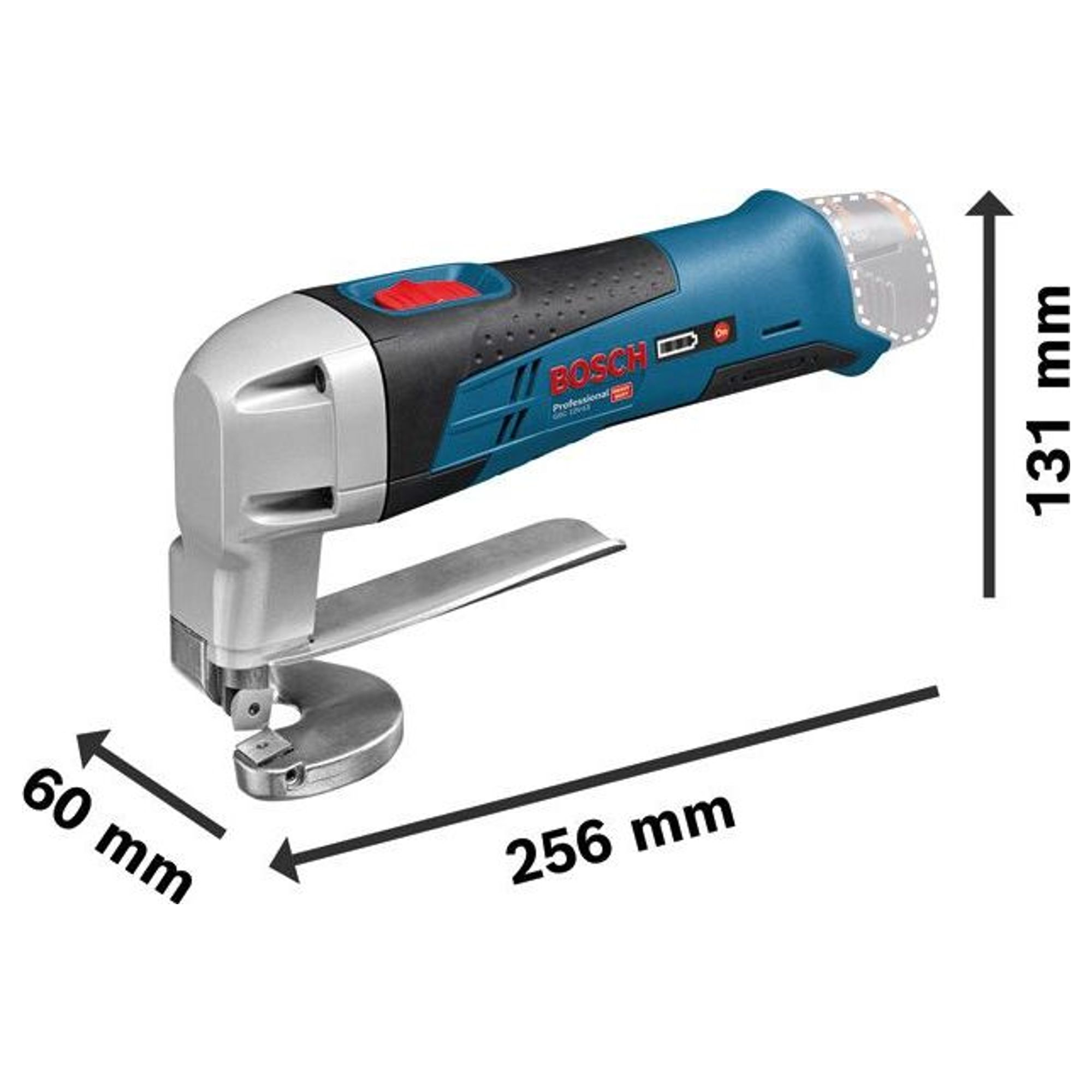 Blechschere Bosch GSC 12V-13 PRO 12V
